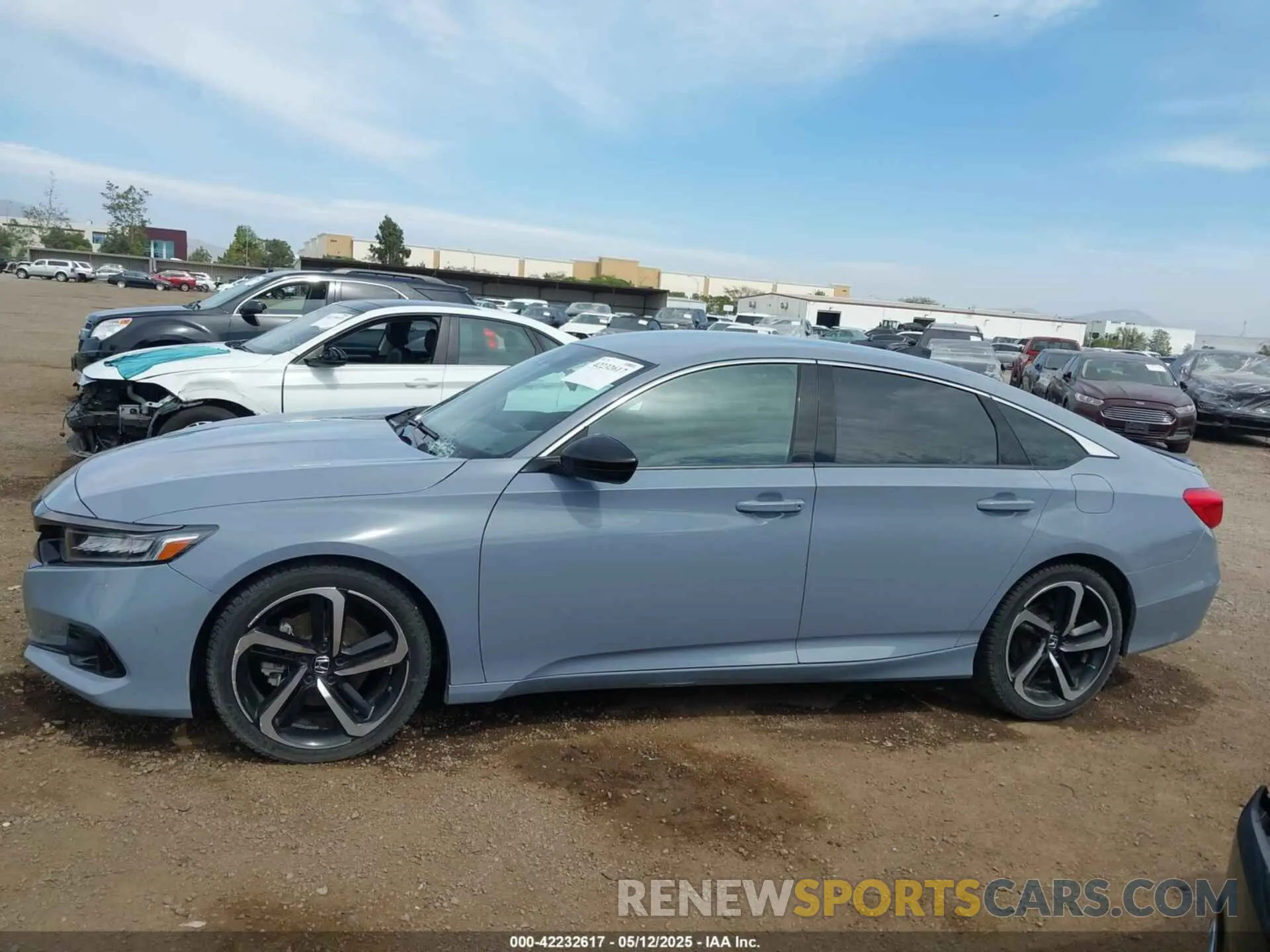 14 Photograph of a damaged car 1HGCV1F31NA018743 HONDA ACCORD 2022
