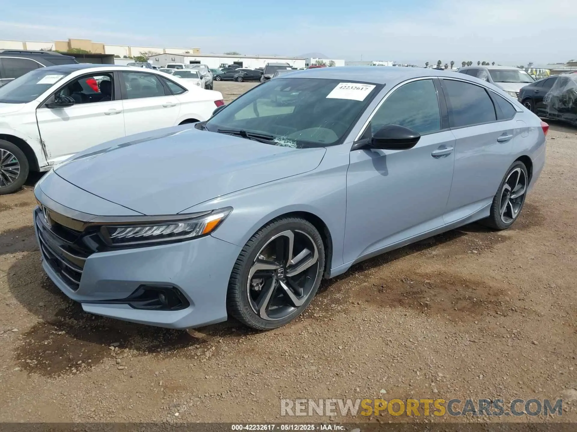 2 Photograph of a damaged car 1HGCV1F31NA018743 HONDA ACCORD 2022