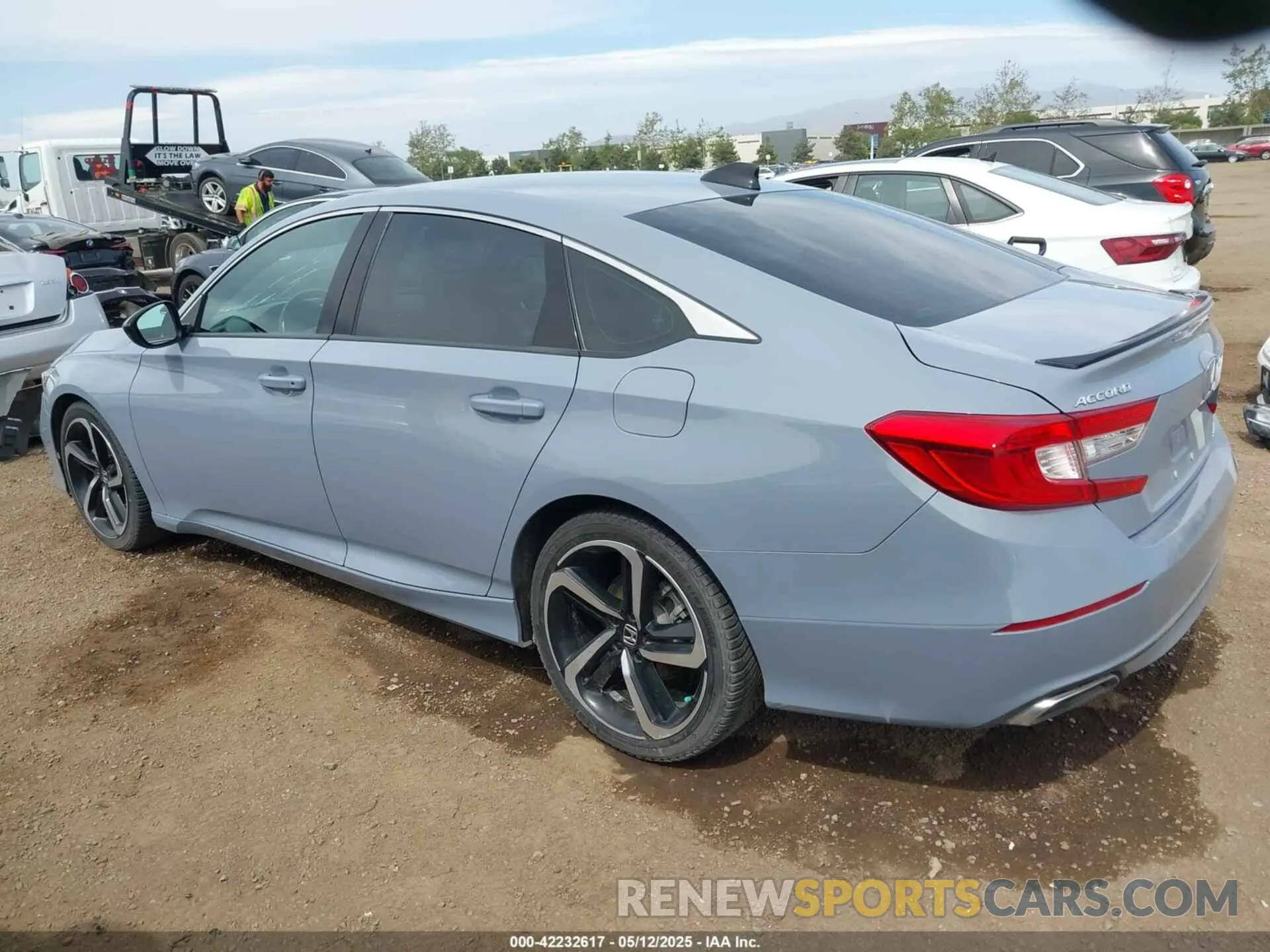 3 Photograph of a damaged car 1HGCV1F31NA018743 HONDA ACCORD 2022