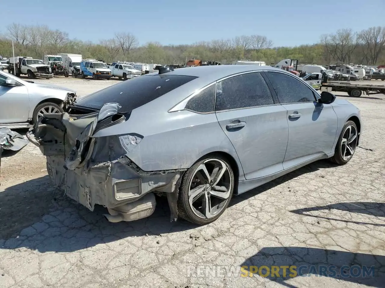 3 Фотография поврежденного автомобиля 1HGCV1F31NA019679 HONDA ACCORD 2022