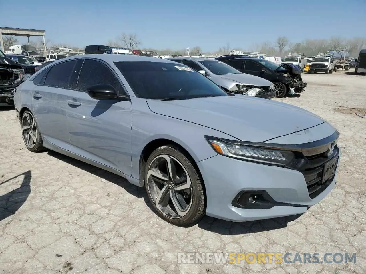 4 Фотография поврежденного автомобиля 1HGCV1F31NA019679 HONDA ACCORD 2022