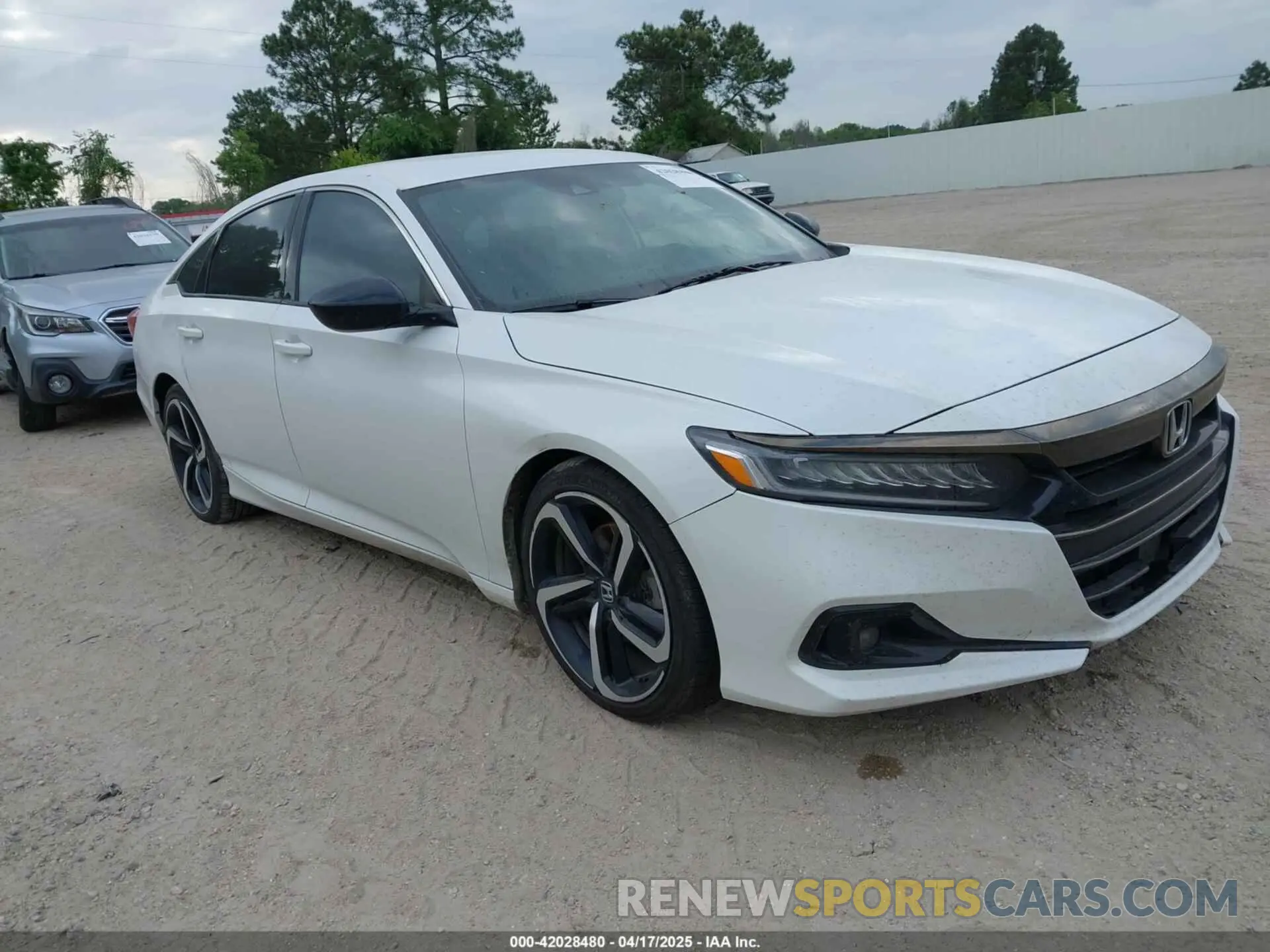 1 Фотография поврежденного автомобиля 1HGCV1F31NA039950 HONDA ACCORD 2022