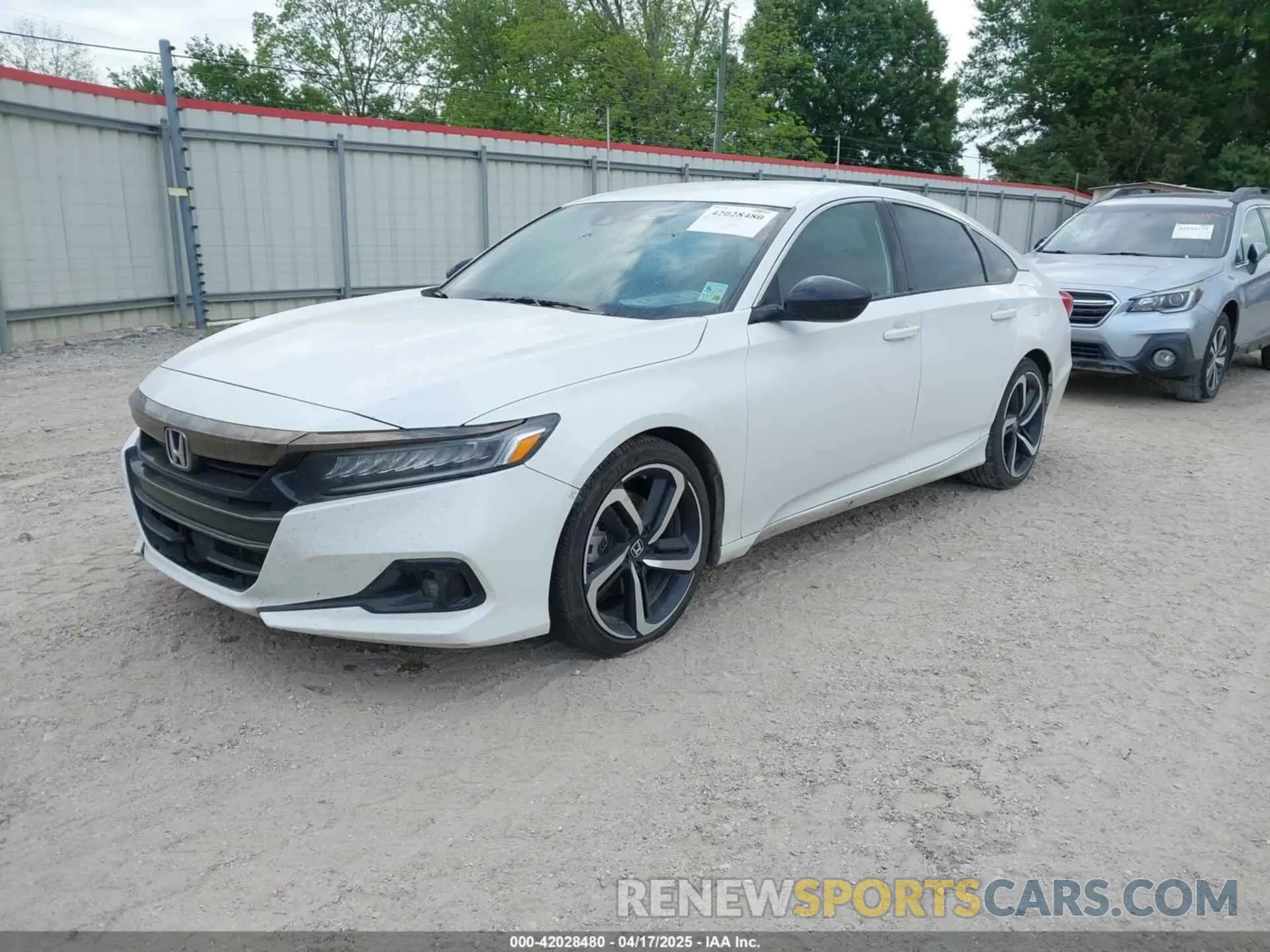 2 Фотография поврежденного автомобиля 1HGCV1F31NA039950 HONDA ACCORD 2022