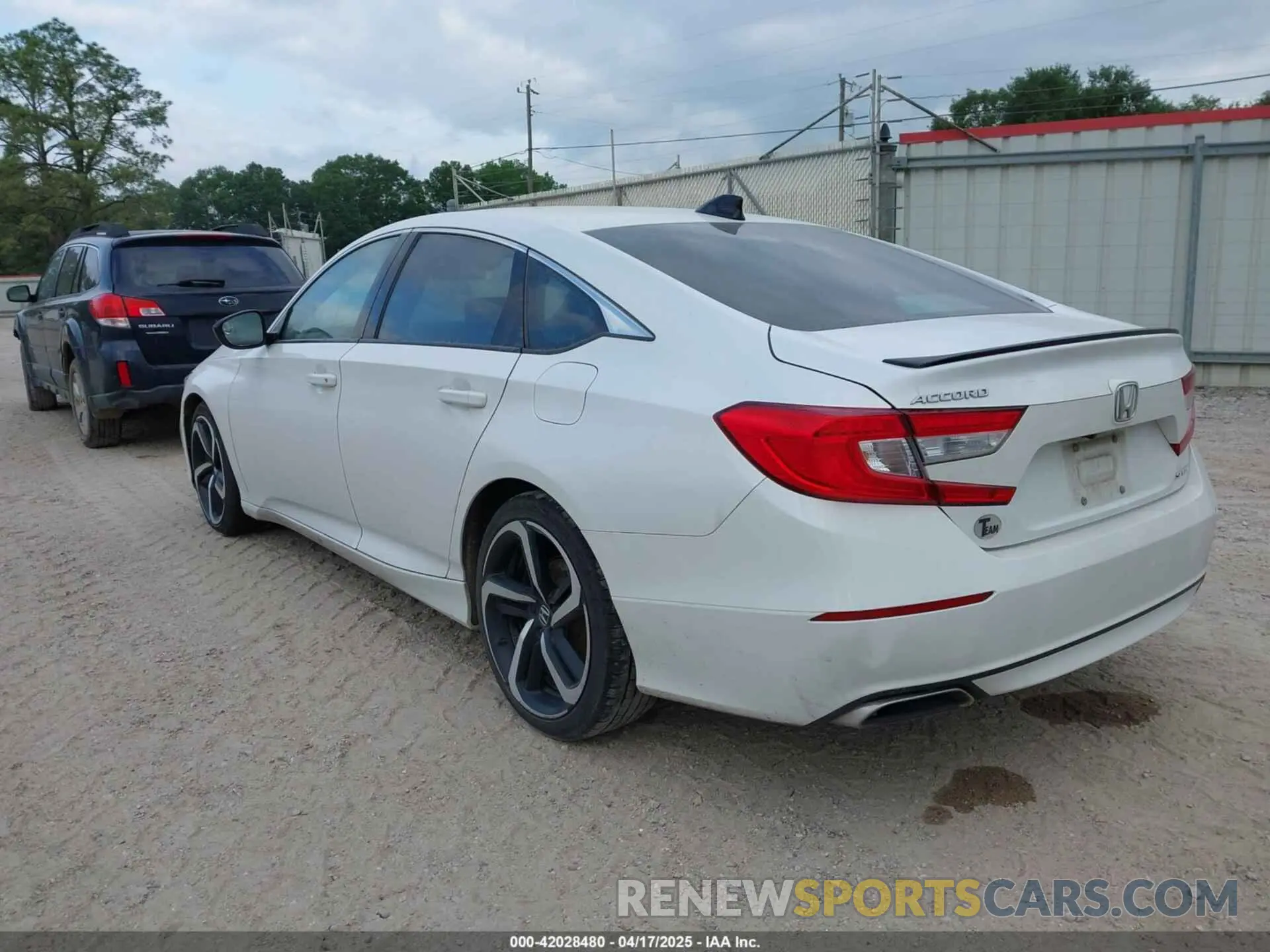 3 Фотография поврежденного автомобиля 1HGCV1F31NA039950 HONDA ACCORD 2022