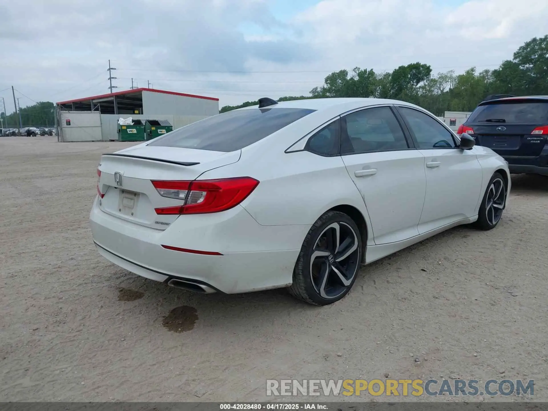 4 Фотография поврежденного автомобиля 1HGCV1F31NA039950 HONDA ACCORD 2022