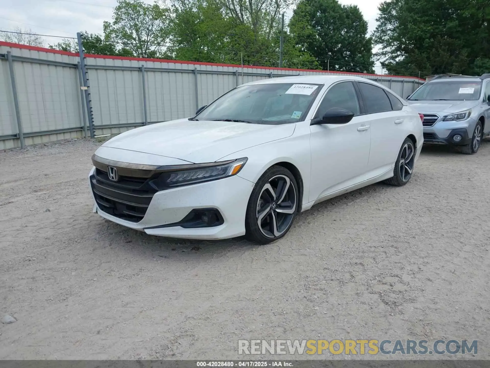6 Фотография поврежденного автомобиля 1HGCV1F31NA039950 HONDA ACCORD 2022