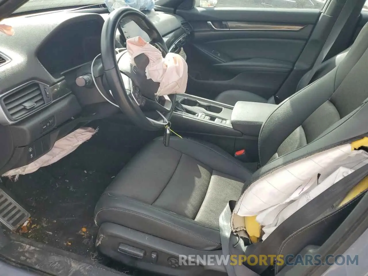 7 Photograph of a damaged car 1HGCV1F31NA041813 HONDA ACCORD 2022