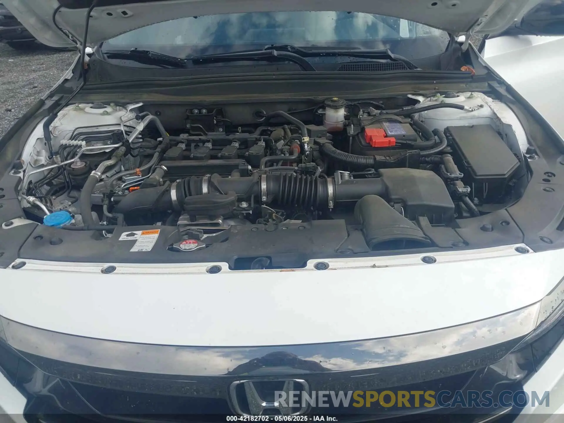 10 Photograph of a damaged car 1HGCV1F31NA046378 HONDA ACCORD 2022