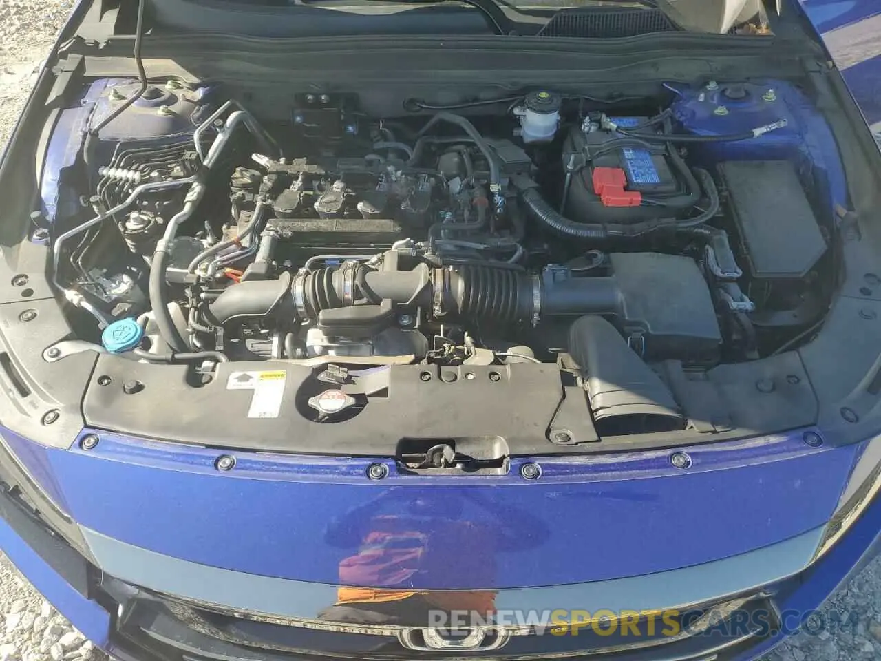 13 Photograph of a damaged car 1HGCV1F31NA047868 HONDA ACCORD 2022