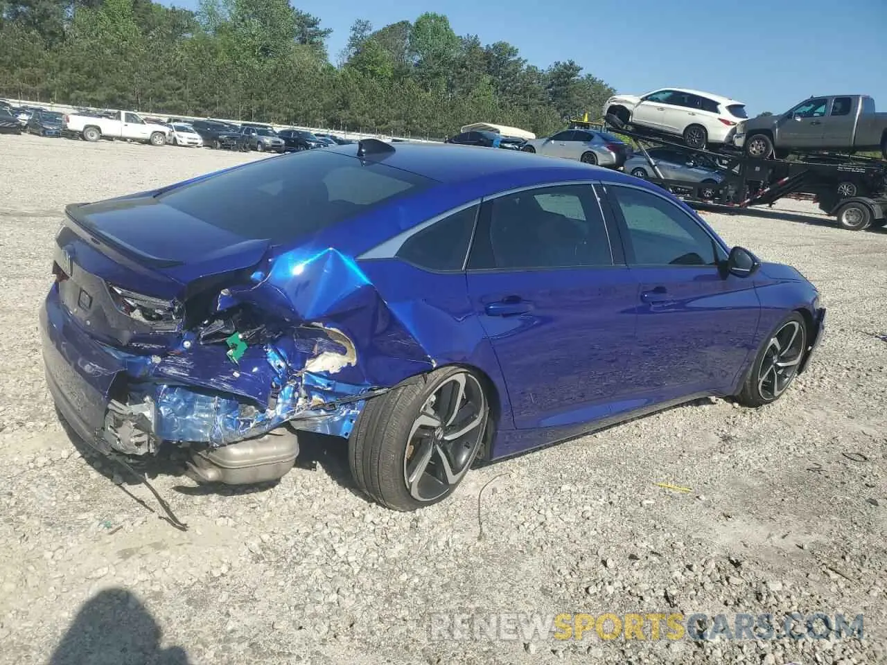 3 Photograph of a damaged car 1HGCV1F31NA047868 HONDA ACCORD 2022