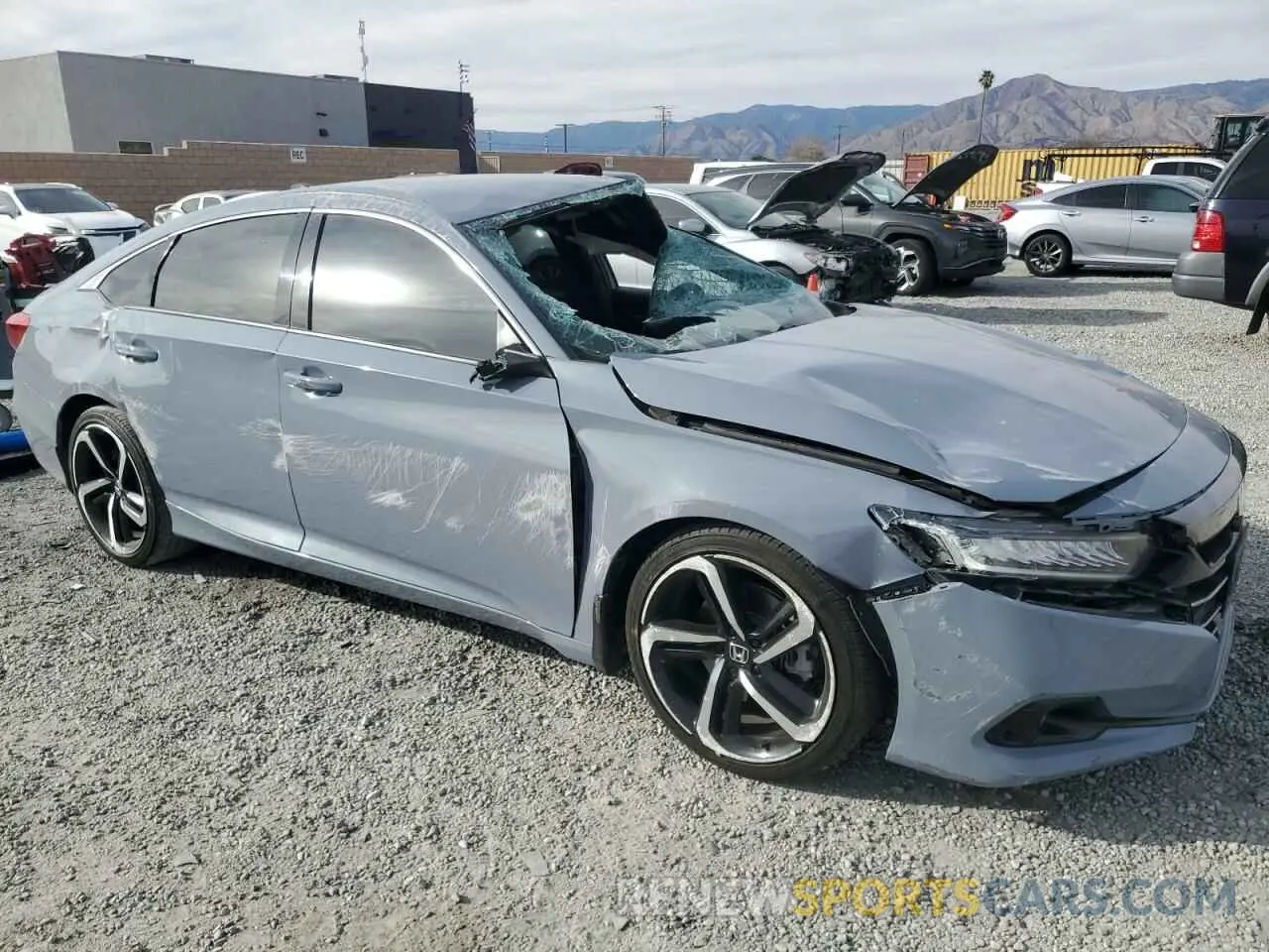 4 Photograph of a damaged car 1HGCV1F31NA047997 HONDA ACCORD 2022