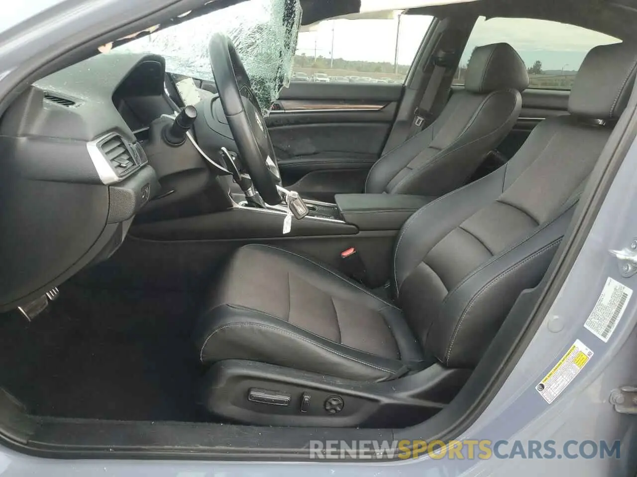 7 Photograph of a damaged car 1HGCV1F31NA047997 HONDA ACCORD 2022