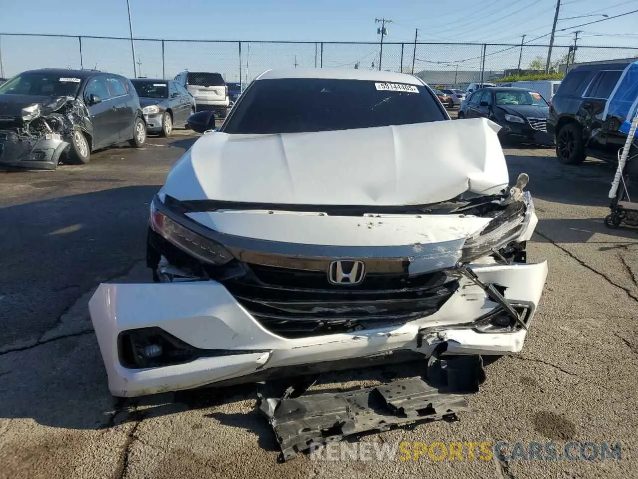 5 Photograph of a damaged car 1HGCV1F31NA048275 HONDA ACCORD 2022