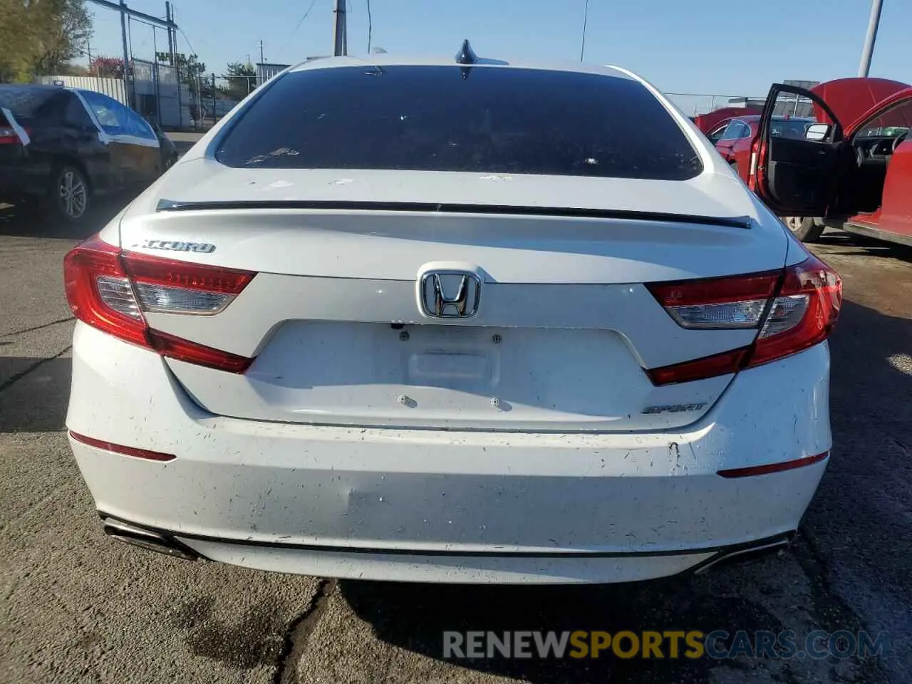 6 Photograph of a damaged car 1HGCV1F31NA048275 HONDA ACCORD 2022
