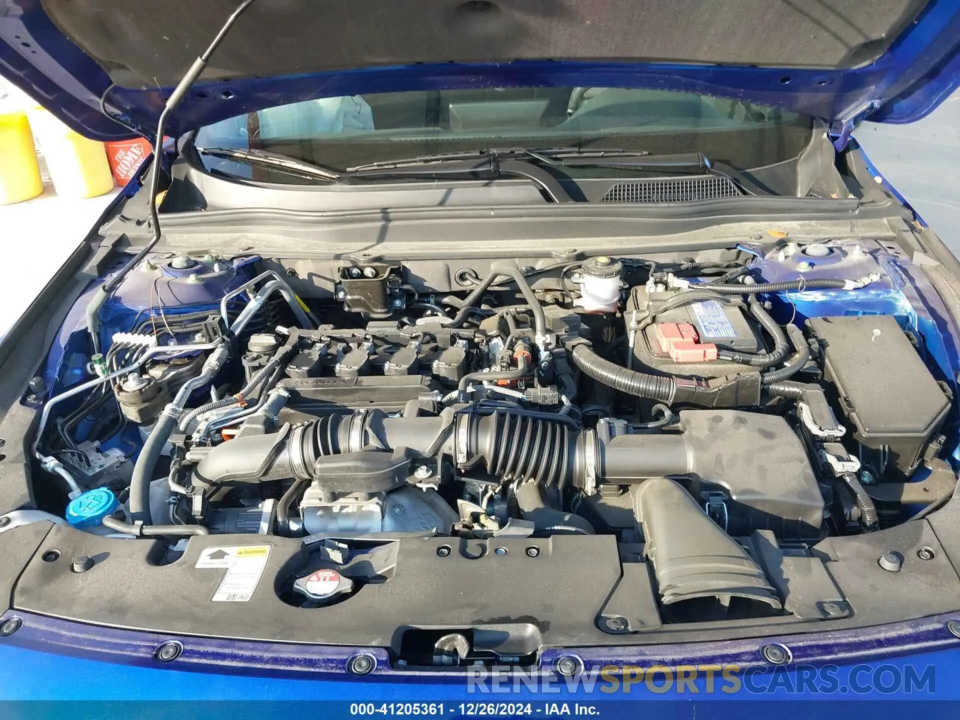 10 Фотография поврежденного автомобиля 1HGCV1F31NA055212 HONDA ACCORD 2022