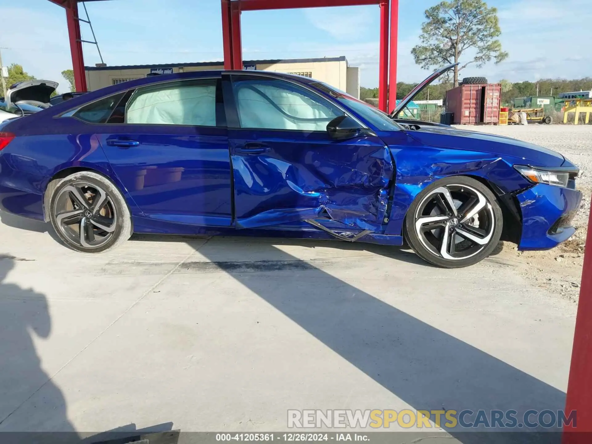 13 Фотография поврежденного автомобиля 1HGCV1F31NA055212 HONDA ACCORD 2022