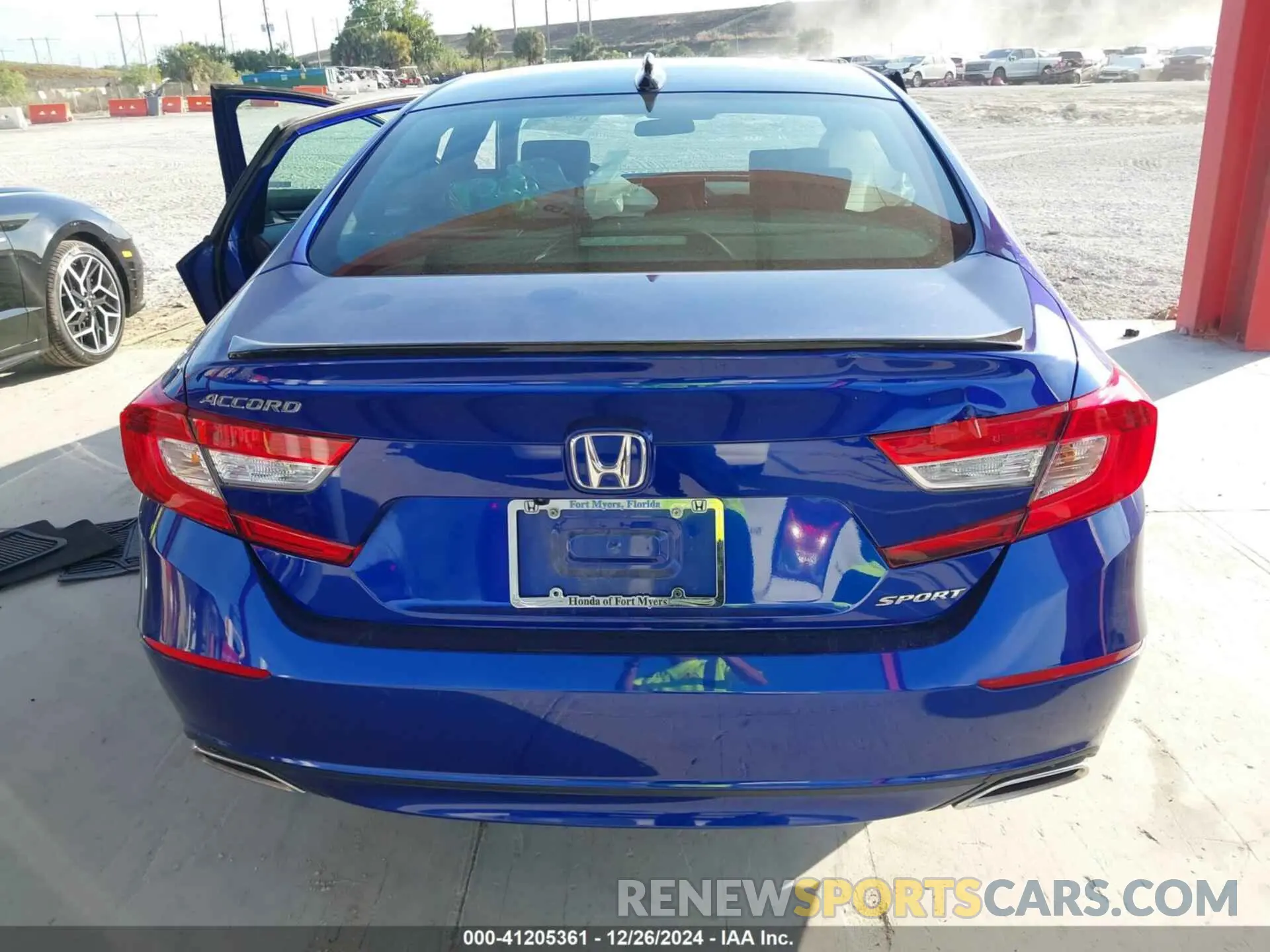 16 Фотография поврежденного автомобиля 1HGCV1F31NA055212 HONDA ACCORD 2022