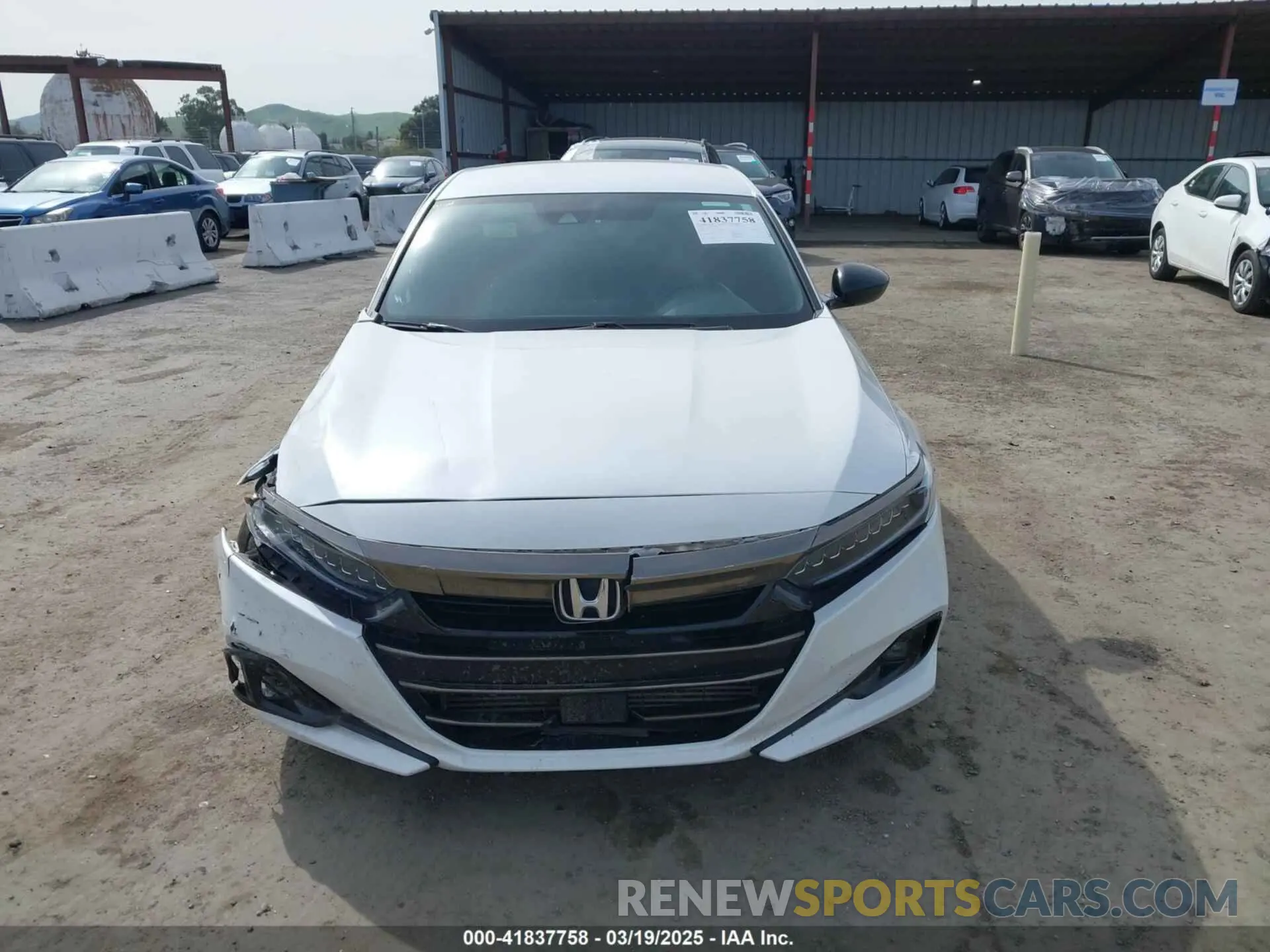12 Photograph of a damaged car 1HGCV1F31NA057882 HONDA ACCORD 2022