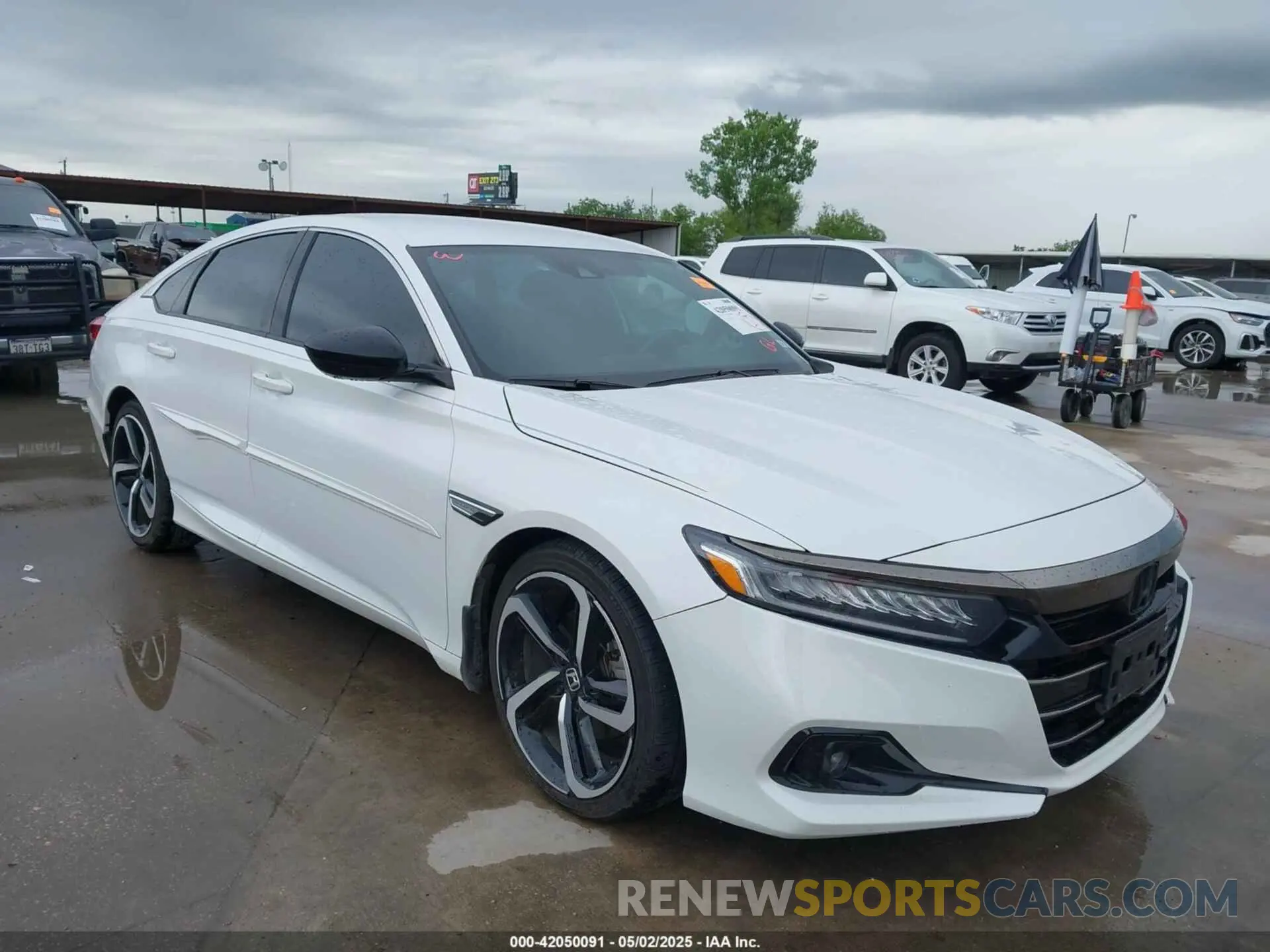 1 Фотография поврежденного автомобиля 1HGCV1F31NA075864 HONDA ACCORD 2022