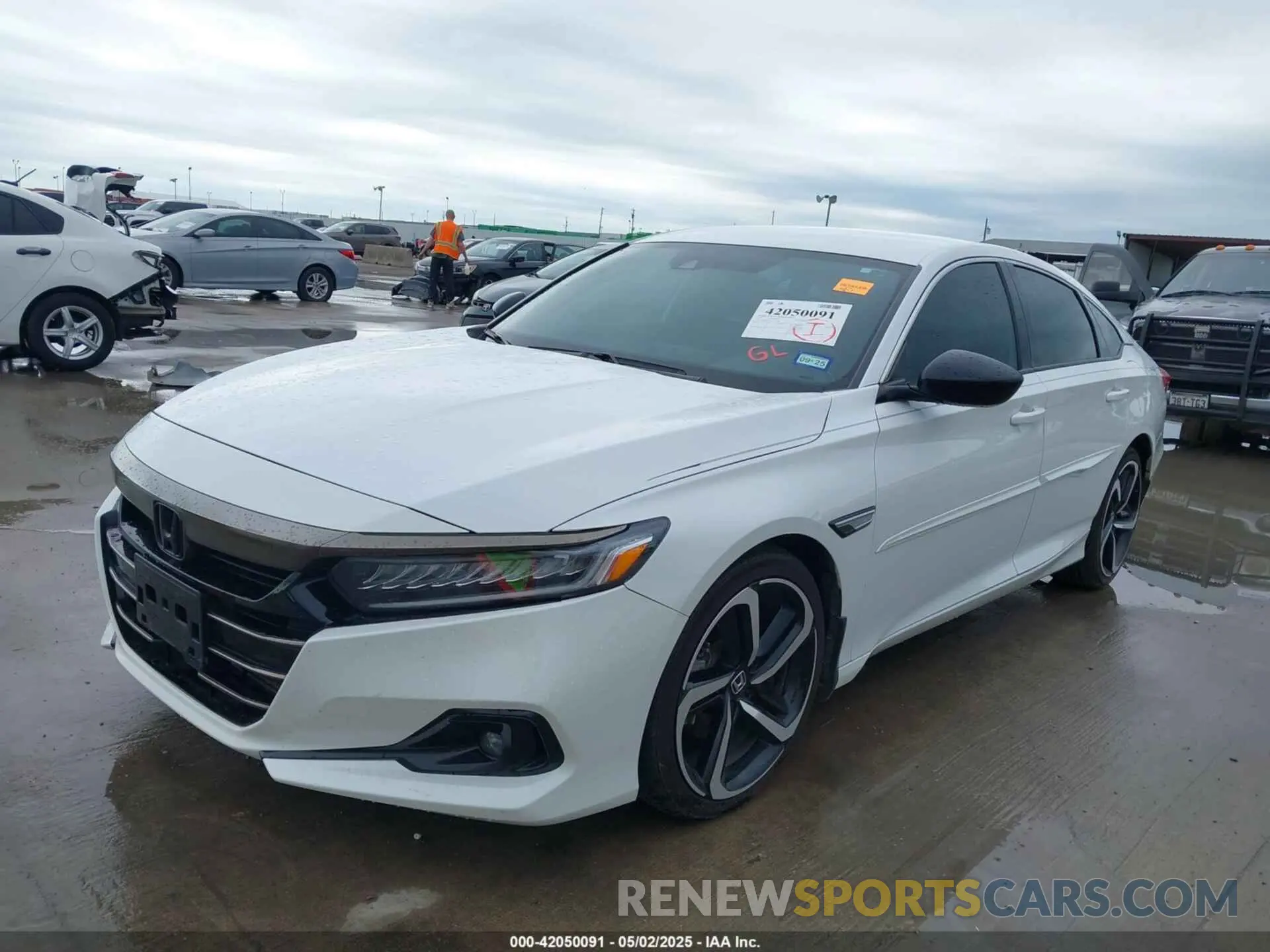 2 Фотография поврежденного автомобиля 1HGCV1F31NA075864 HONDA ACCORD 2022