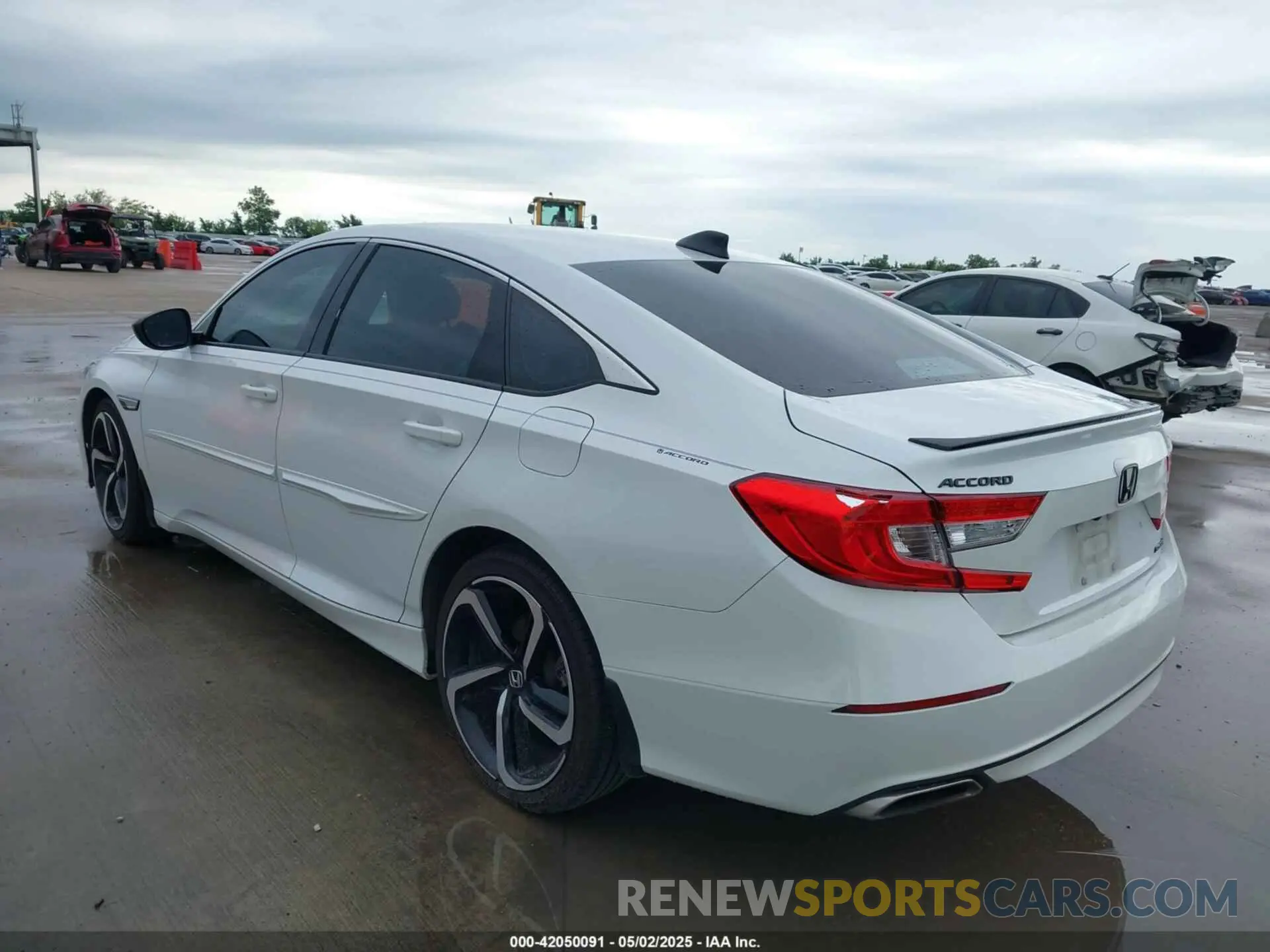 3 Фотография поврежденного автомобиля 1HGCV1F31NA075864 HONDA ACCORD 2022
