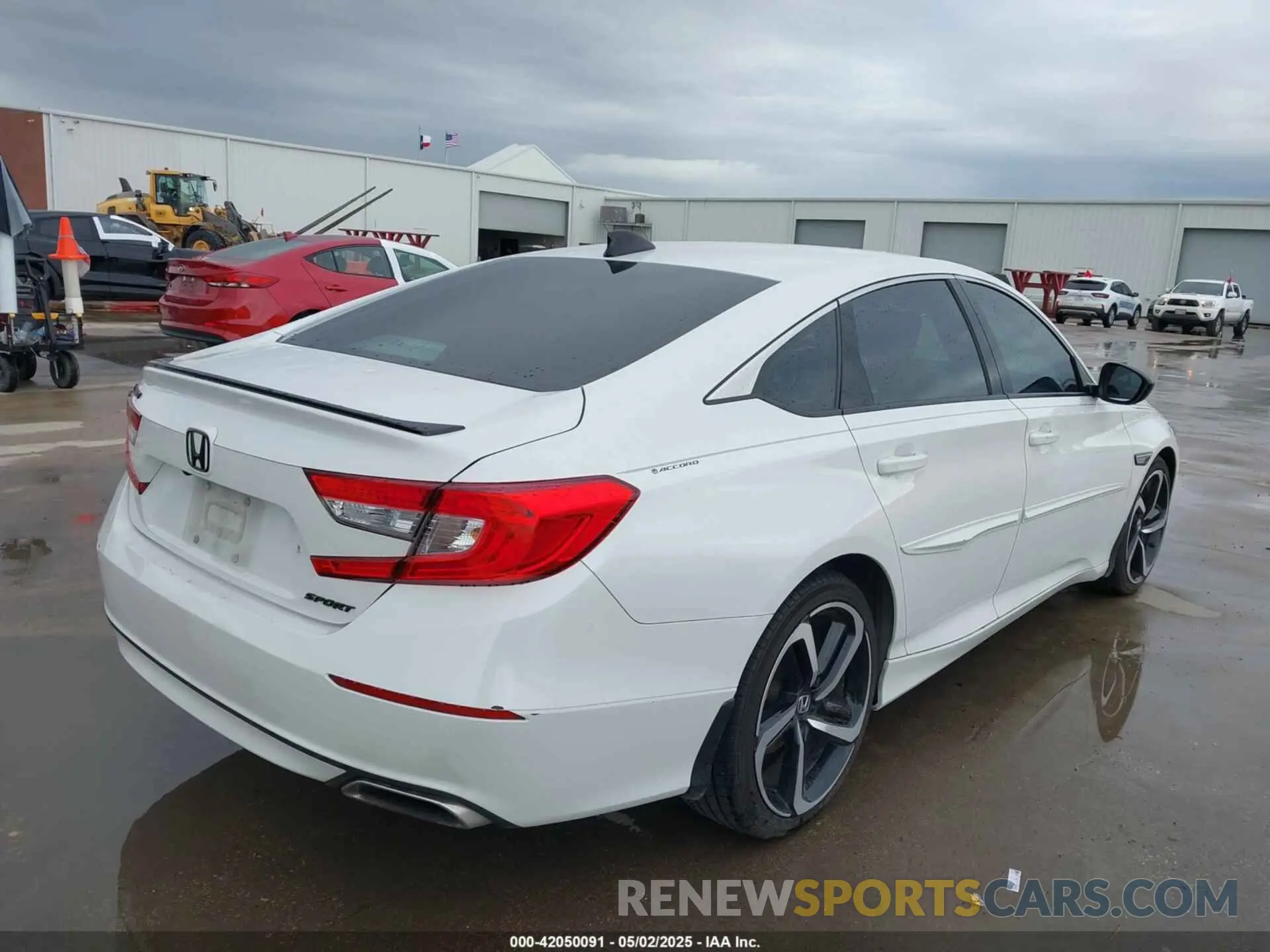 4 Фотография поврежденного автомобиля 1HGCV1F31NA075864 HONDA ACCORD 2022