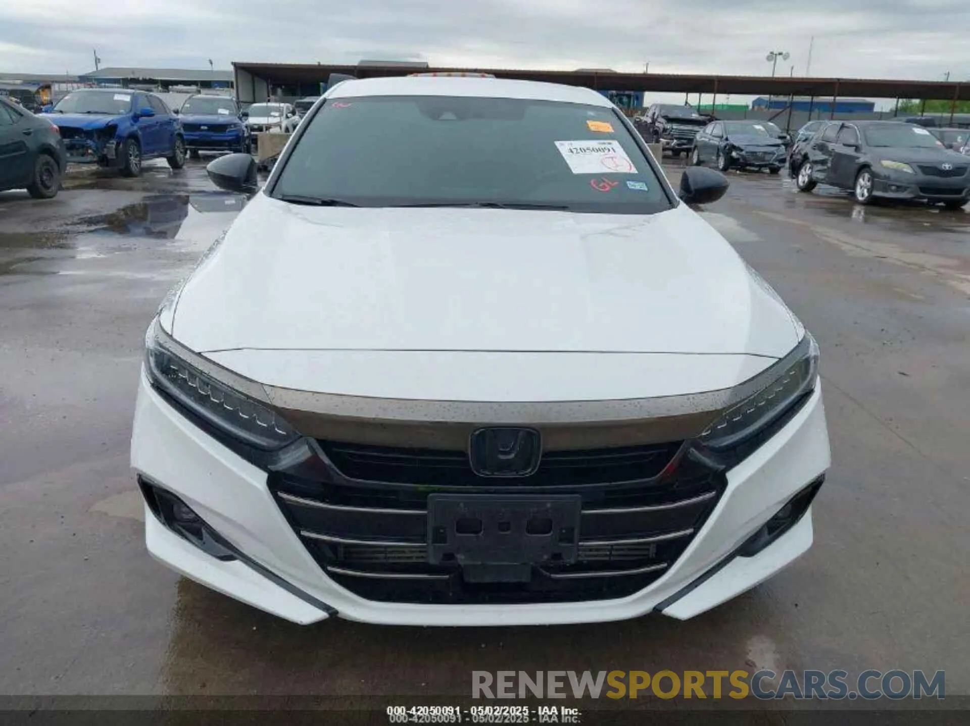 6 Фотография поврежденного автомобиля 1HGCV1F31NA075864 HONDA ACCORD 2022