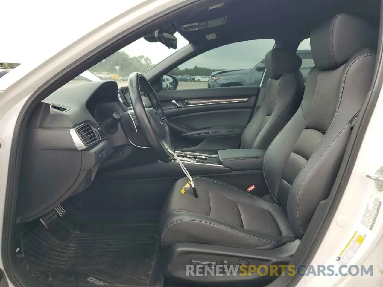 7 Photograph of a damaged car 1HGCV1F31NA079445 HONDA ACCORD 2022