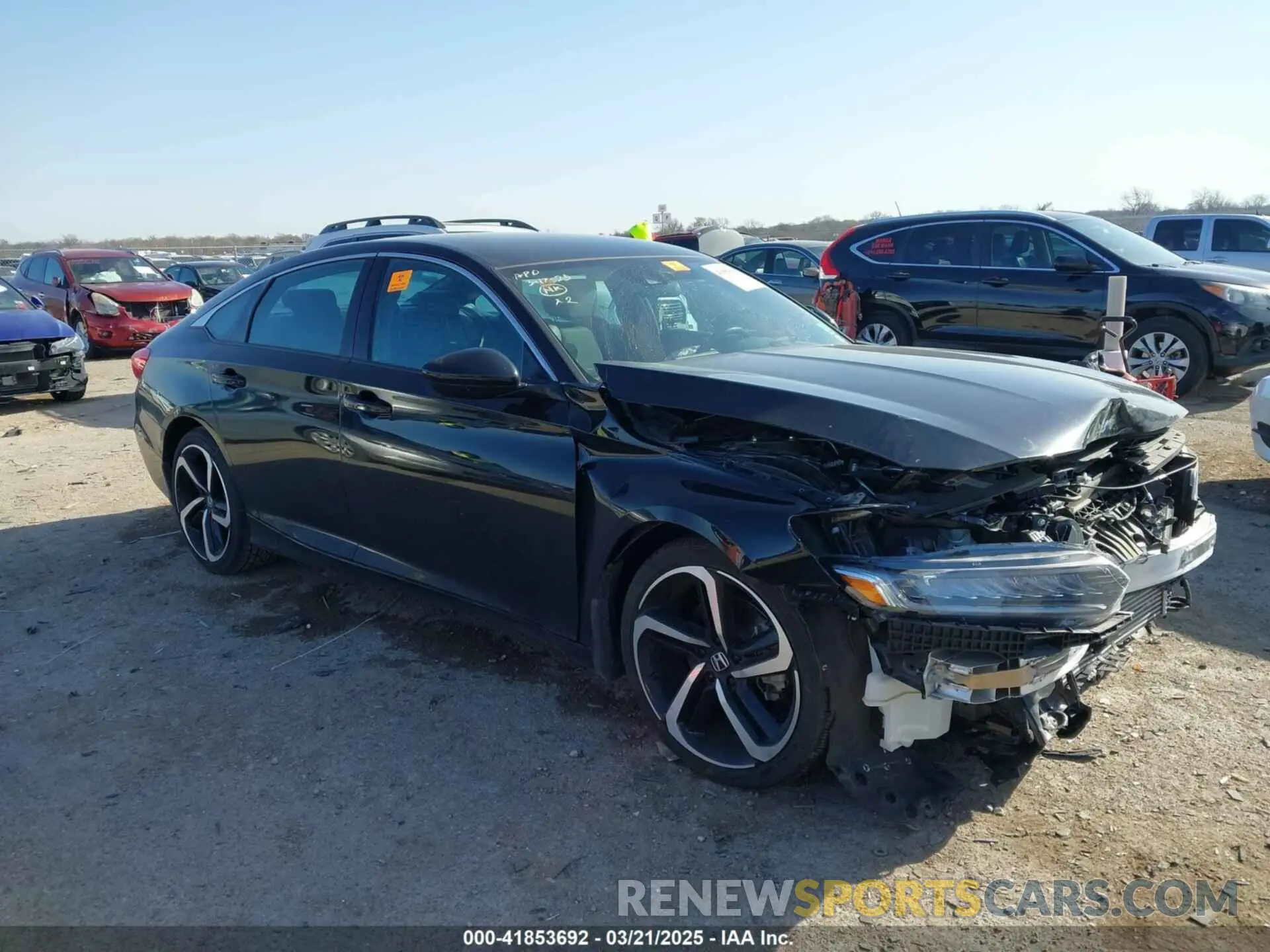 1 Фотография поврежденного автомобиля 1HGCV1F31NA082670 HONDA ACCORD 2022
