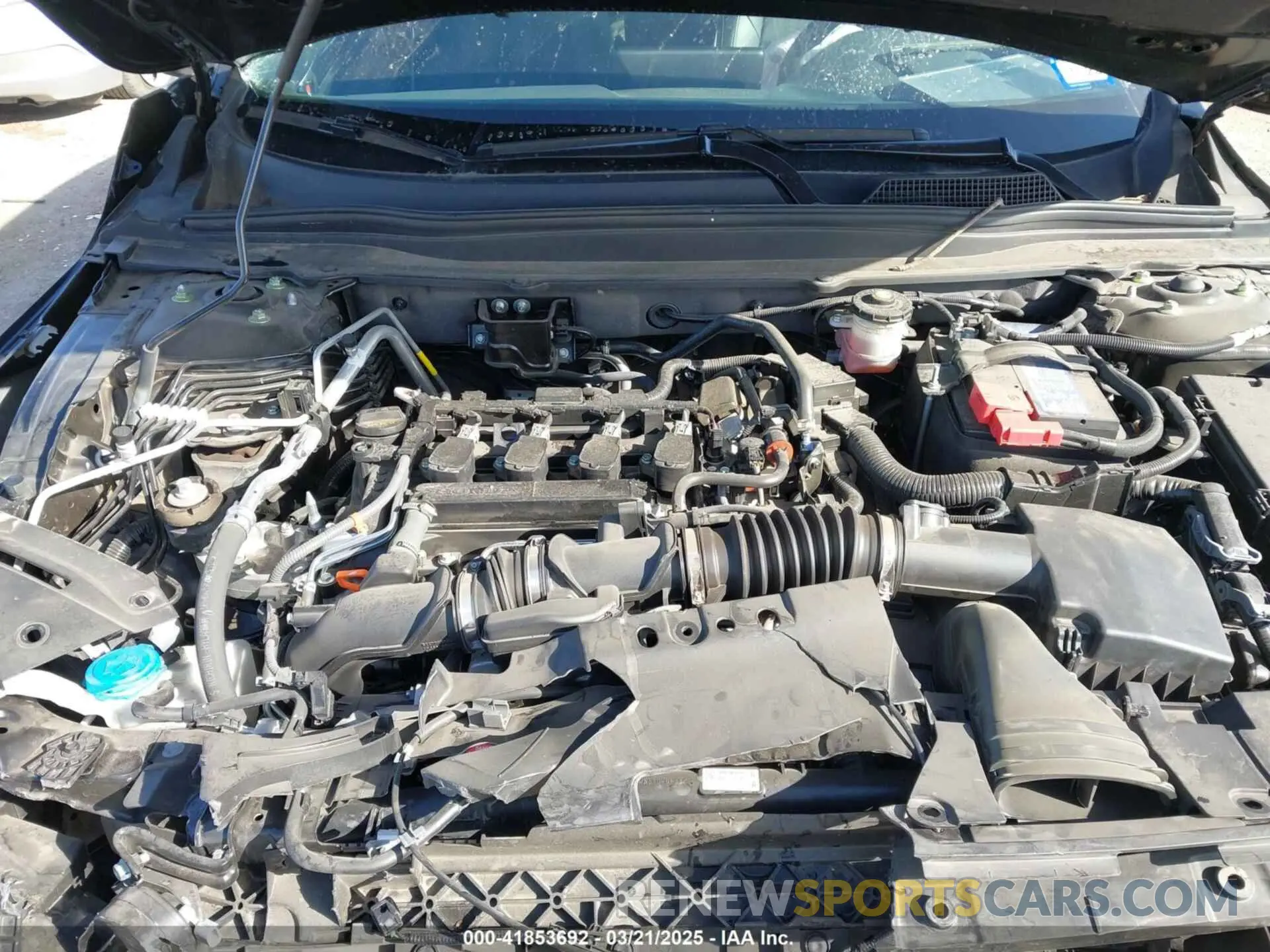 10 Фотография поврежденного автомобиля 1HGCV1F31NA082670 HONDA ACCORD 2022