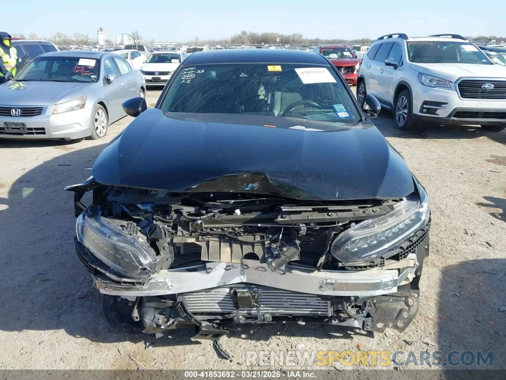 11 Фотография поврежденного автомобиля 1HGCV1F31NA082670 HONDA ACCORD 2022