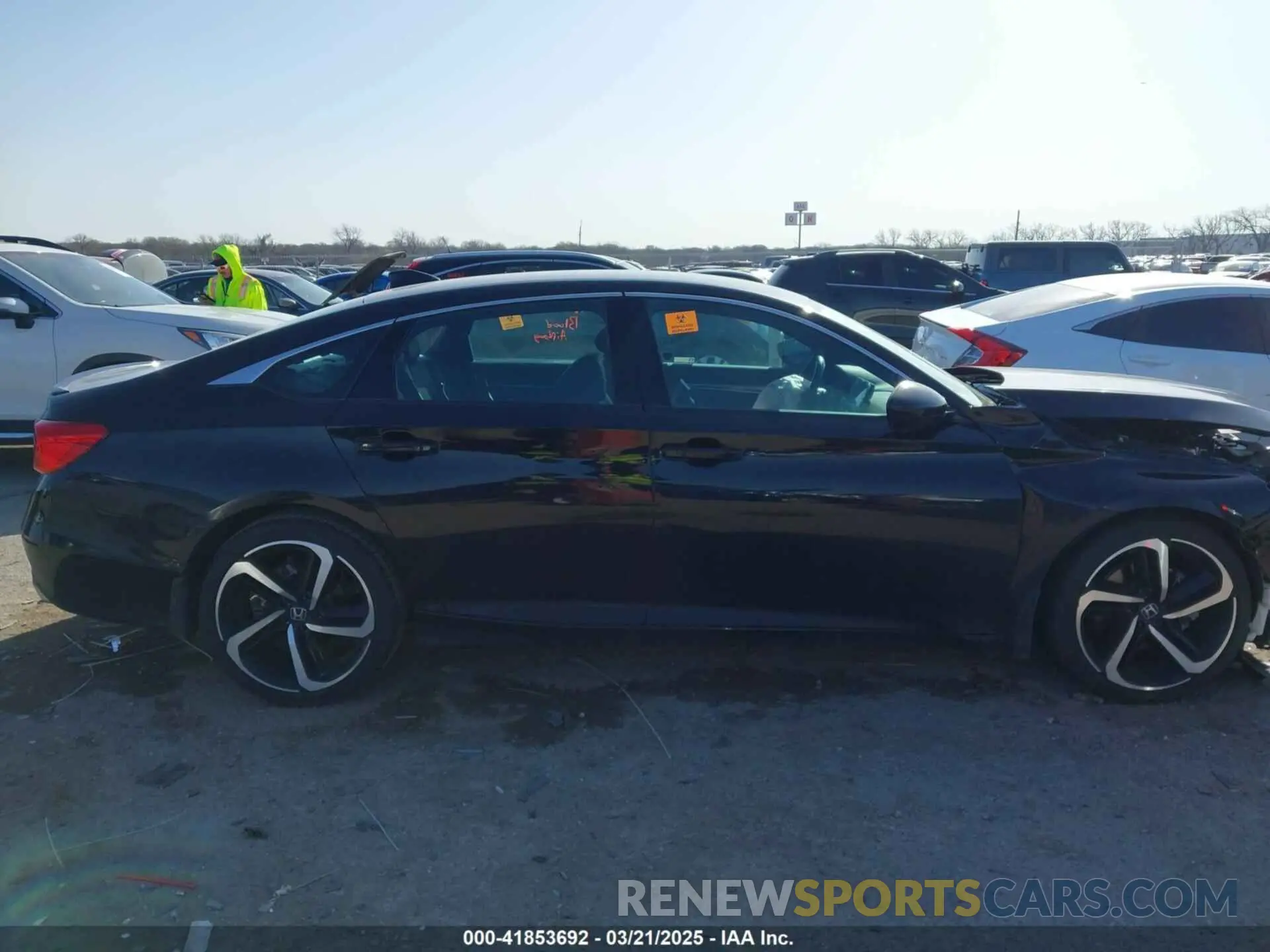 12 Фотография поврежденного автомобиля 1HGCV1F31NA082670 HONDA ACCORD 2022