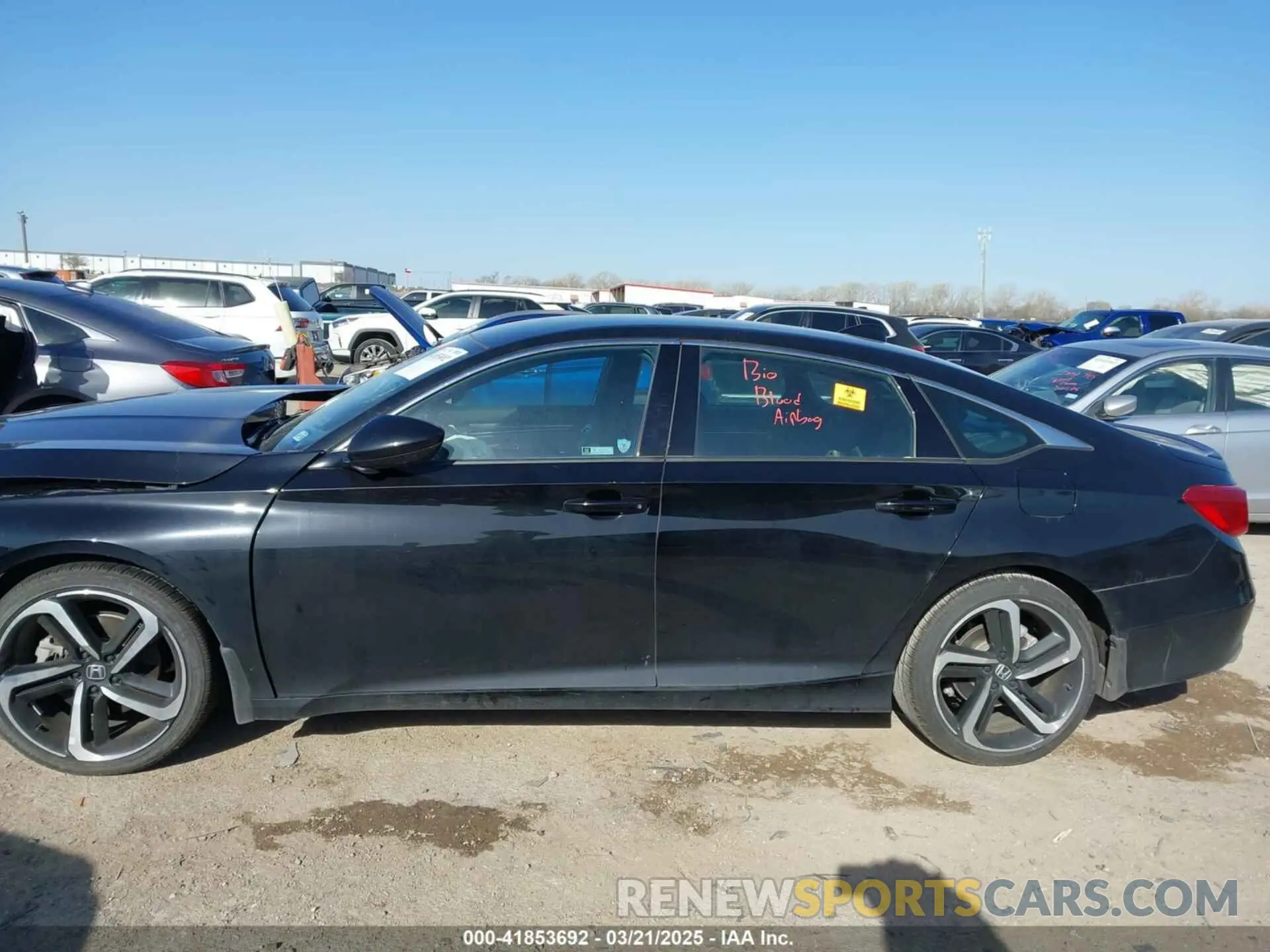 13 Фотография поврежденного автомобиля 1HGCV1F31NA082670 HONDA ACCORD 2022