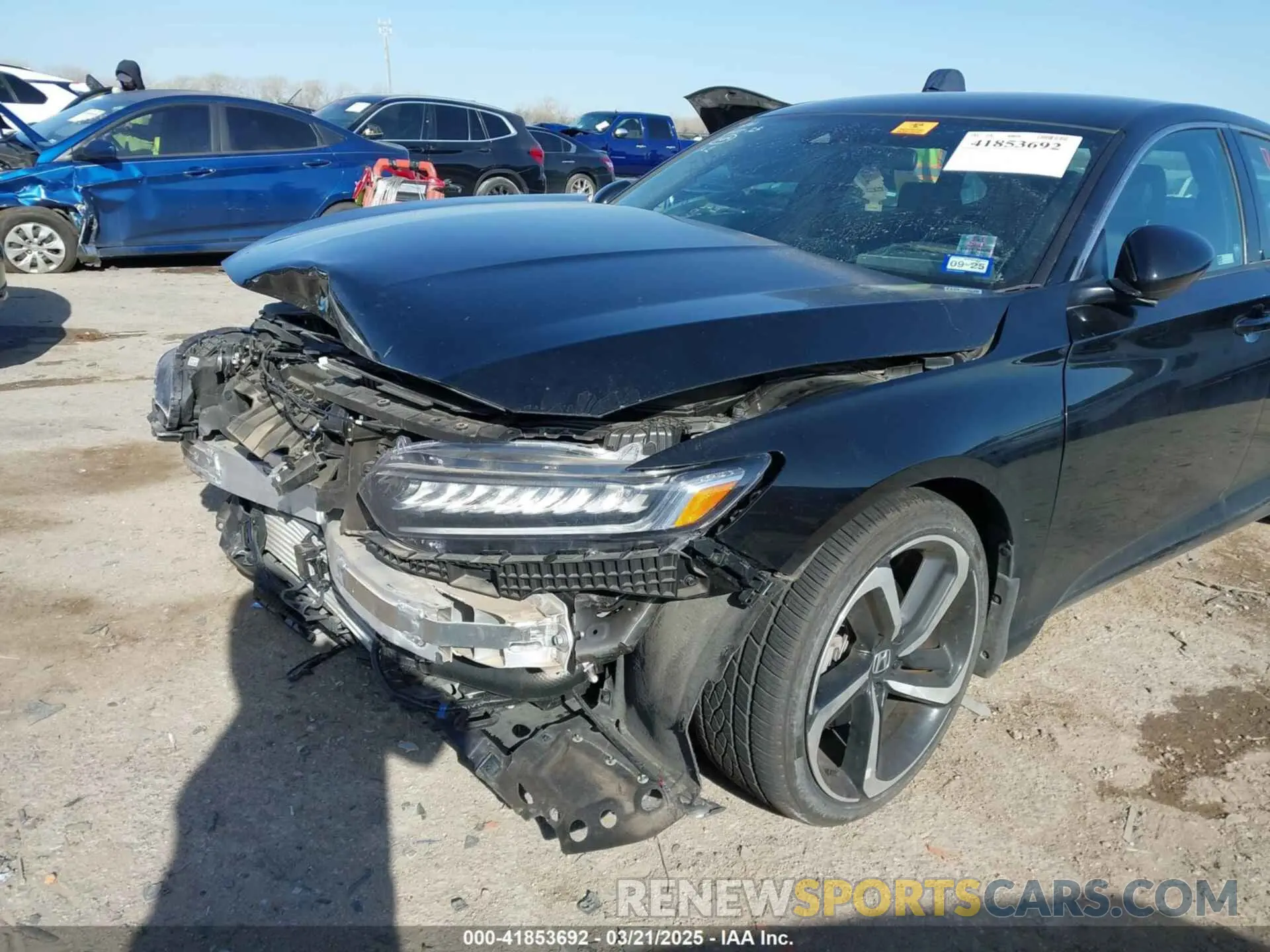 6 Фотография поврежденного автомобиля 1HGCV1F31NA082670 HONDA ACCORD 2022