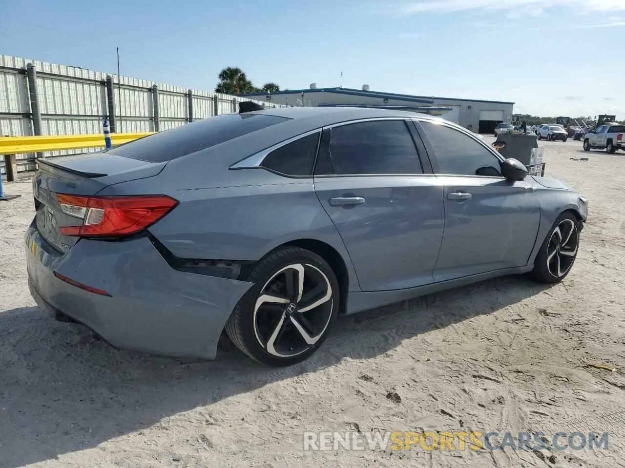 3 Photograph of a damaged car 1HGCV1F31NA084290 HONDA ACCORD 2022
