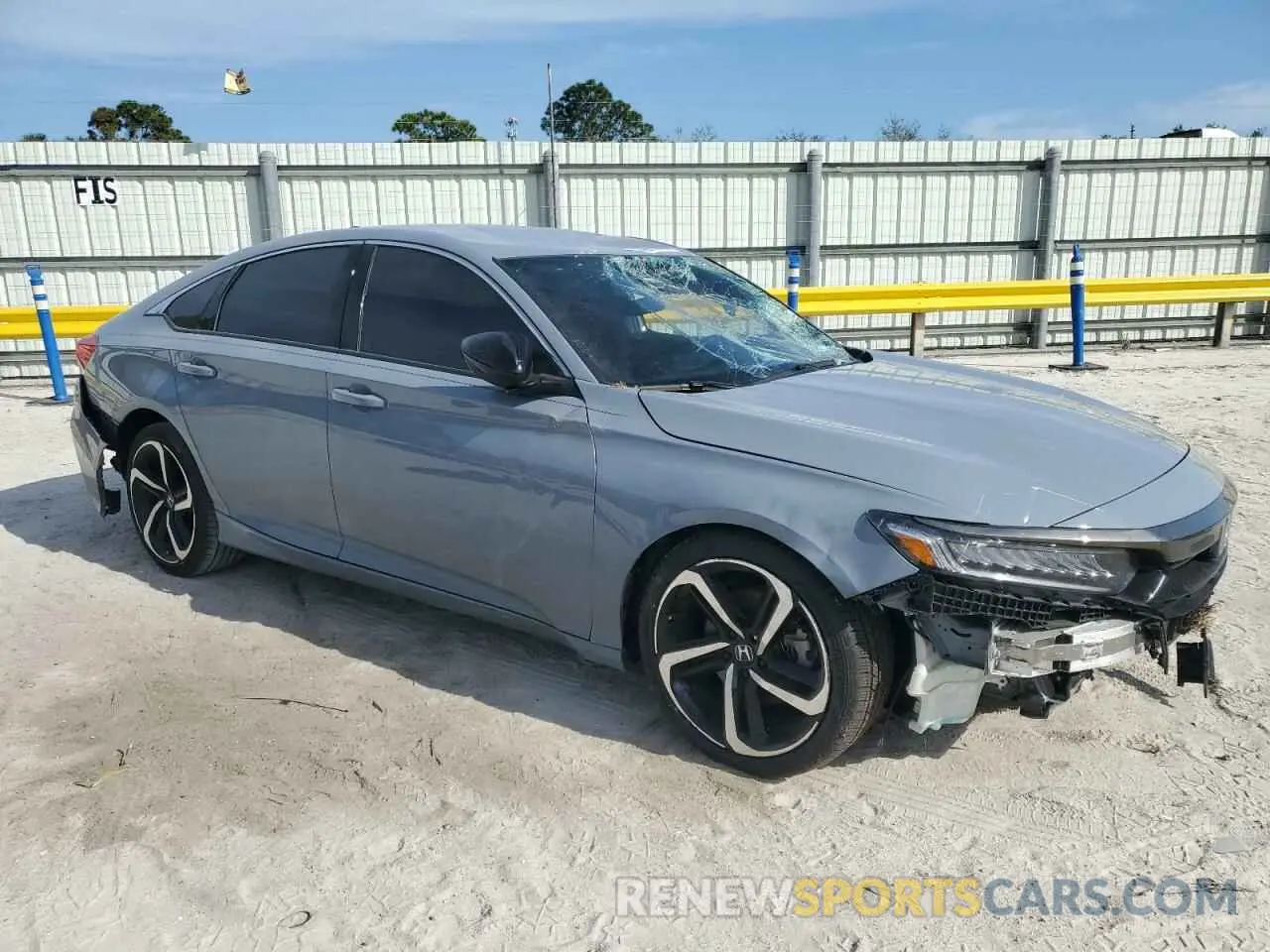 4 Photograph of a damaged car 1HGCV1F31NA084290 HONDA ACCORD 2022