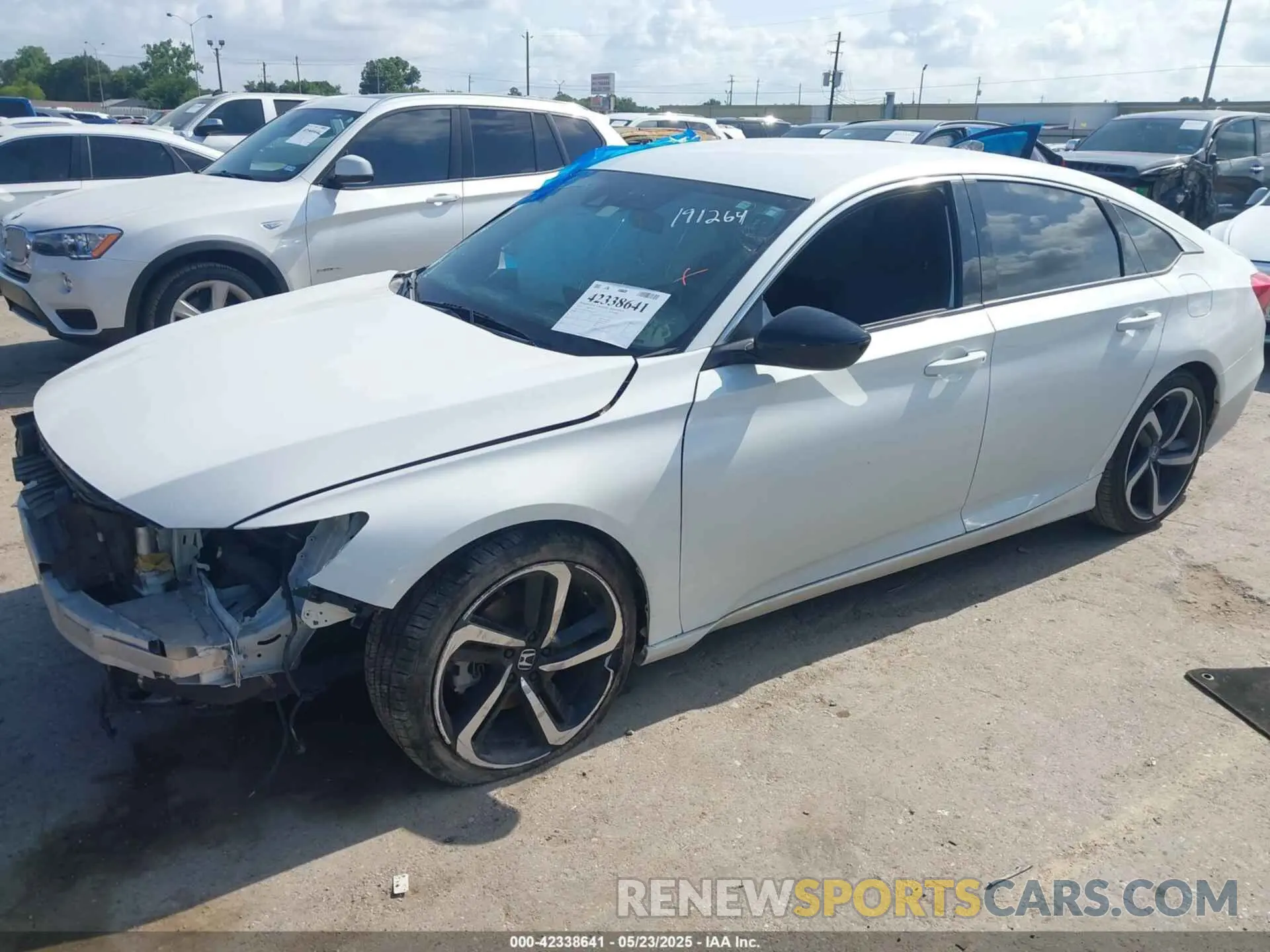 2 Photograph of a damaged car 1HGCV1F31NA086170 HONDA ACCORD 2022