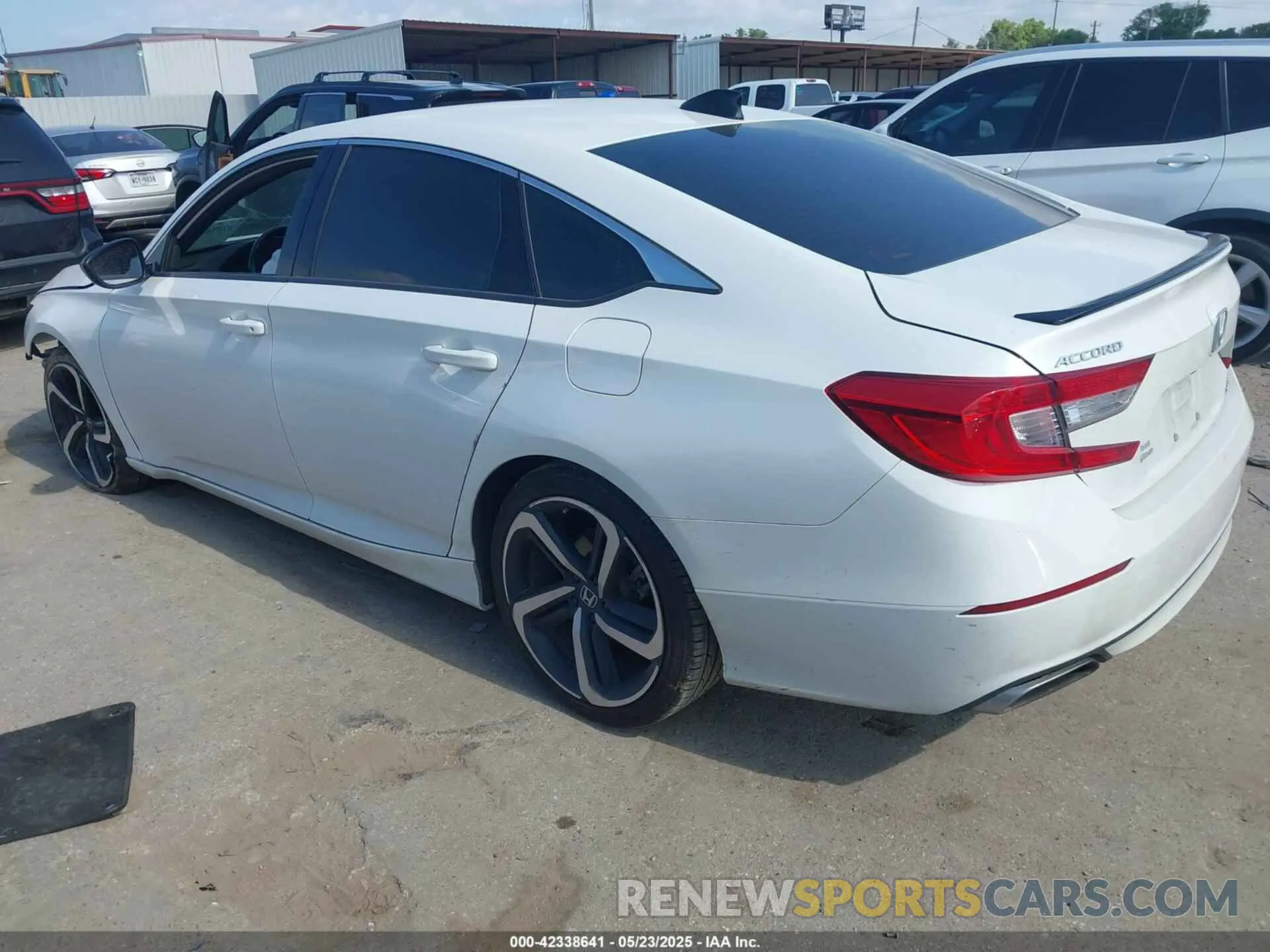 3 Photograph of a damaged car 1HGCV1F31NA086170 HONDA ACCORD 2022