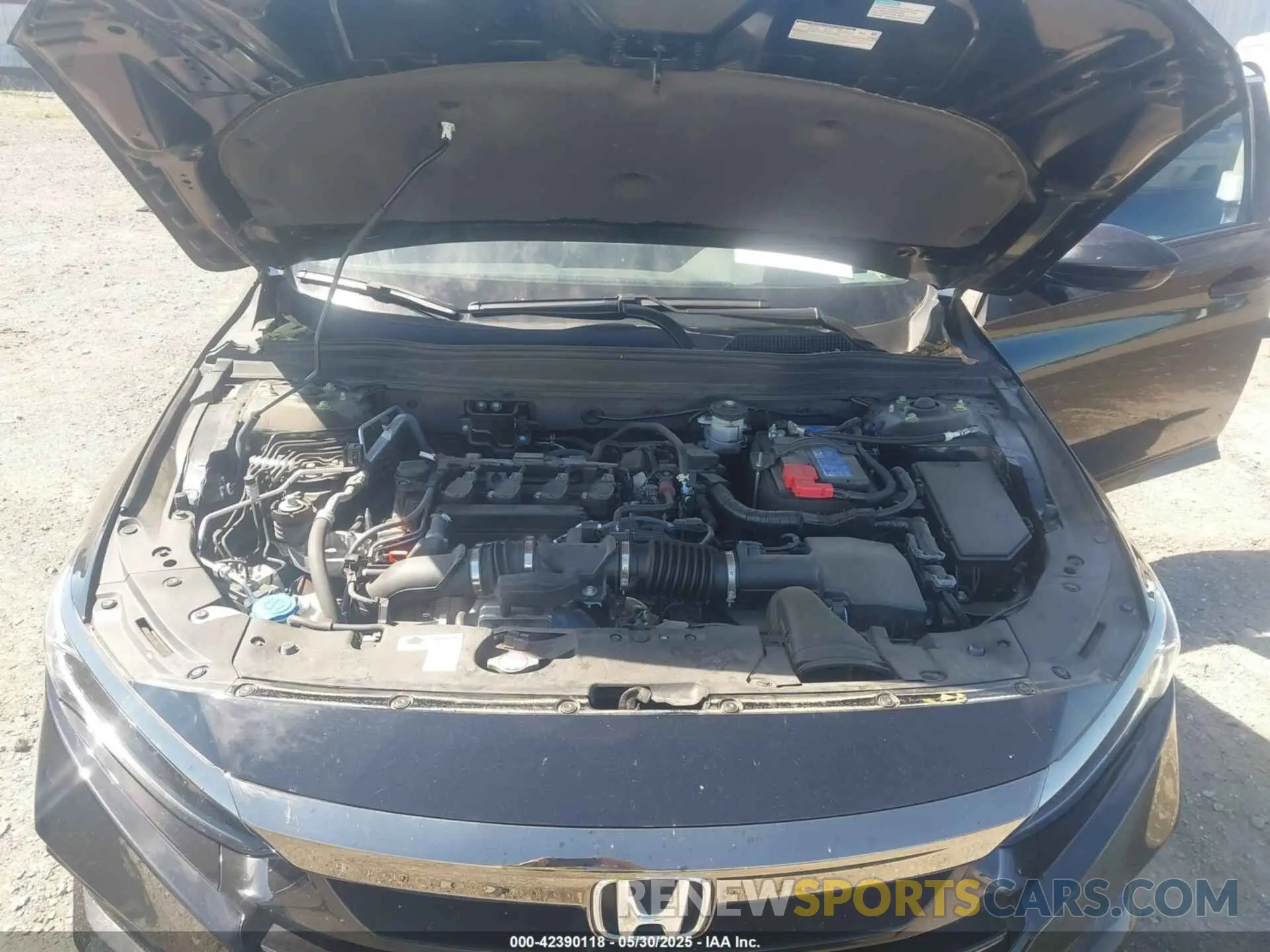 10 Photograph of a damaged car 1HGCV1F31NA086718 HONDA ACCORD 2022