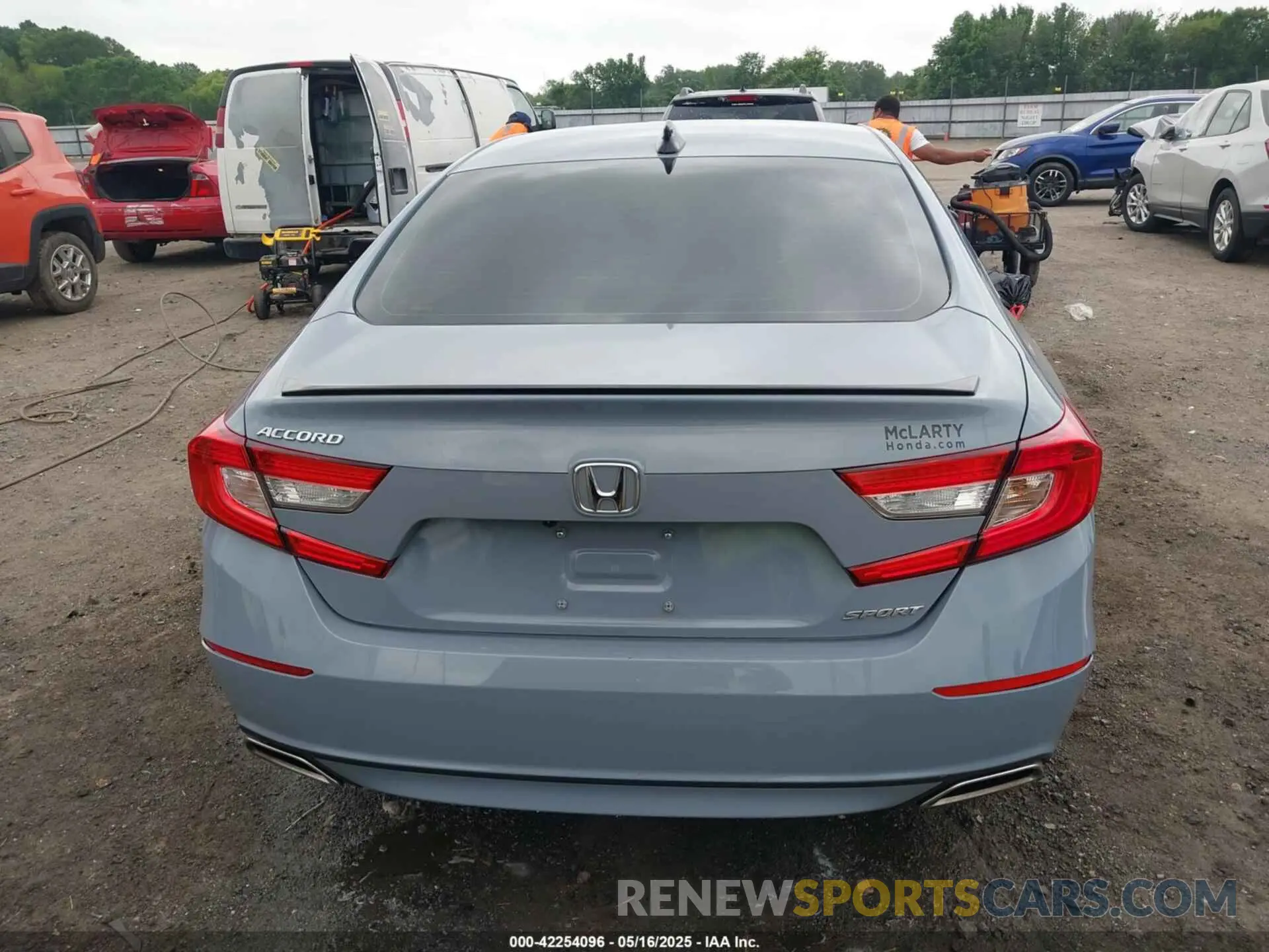 17 Photograph of a damaged car 1HGCV1F31NA093779 HONDA ACCORD 2022