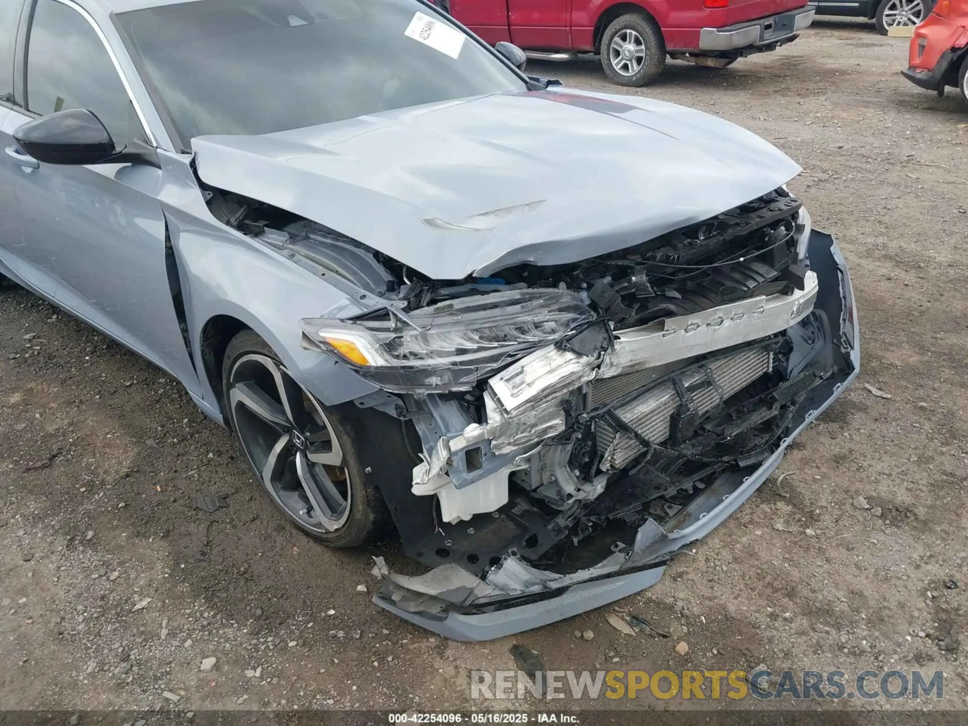 6 Photograph of a damaged car 1HGCV1F31NA093779 HONDA ACCORD 2022