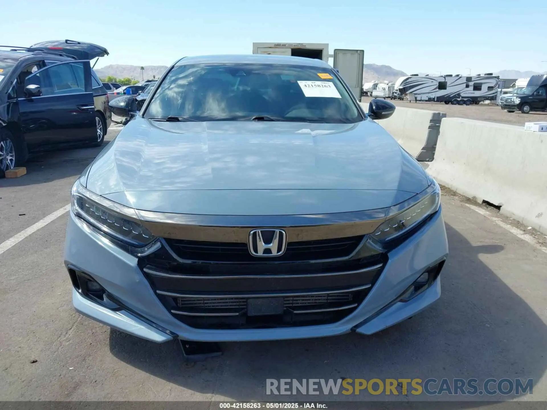 12 Photograph of a damaged car 1HGCV1F31NA093880 HONDA ACCORD 2022