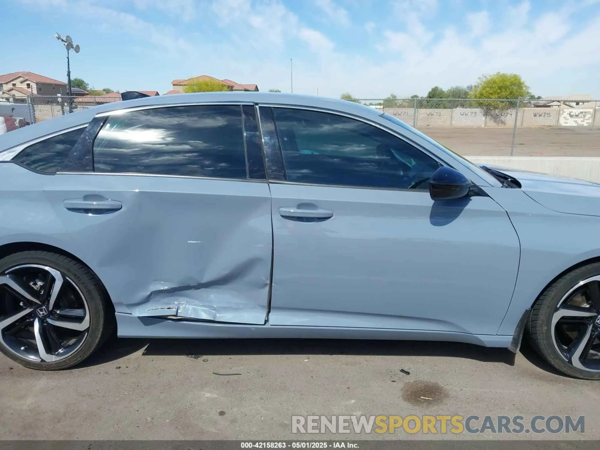 13 Photograph of a damaged car 1HGCV1F31NA093880 HONDA ACCORD 2022