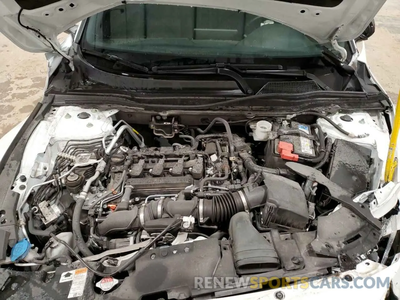 11 Photograph of a damaged car 1HGCV1F31NA110936 HONDA ACCORD 2022