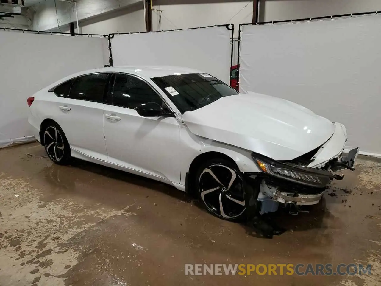4 Photograph of a damaged car 1HGCV1F31NA110936 HONDA ACCORD 2022