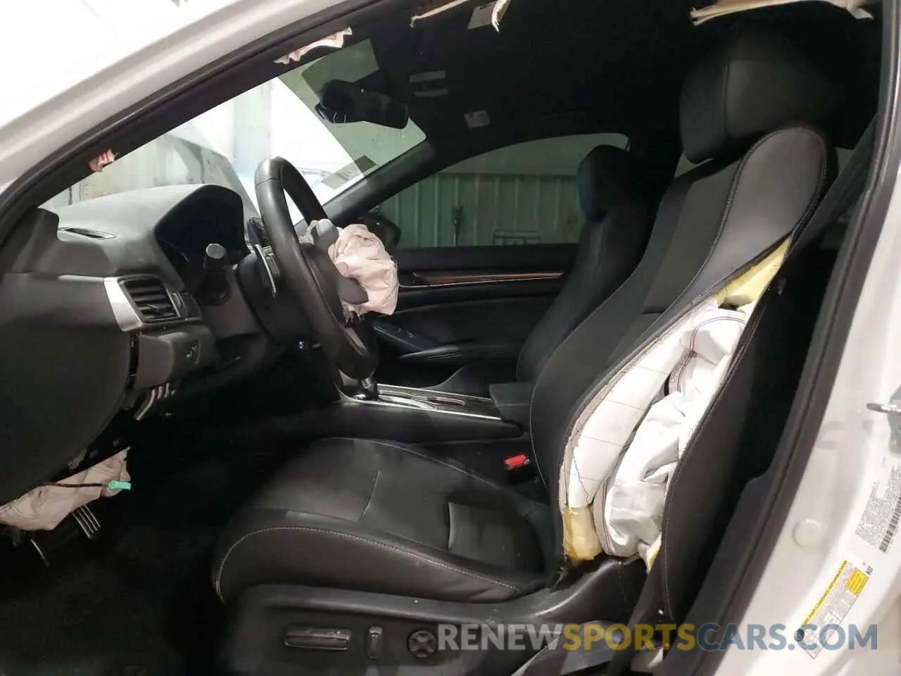 7 Photograph of a damaged car 1HGCV1F31NA110936 HONDA ACCORD 2022