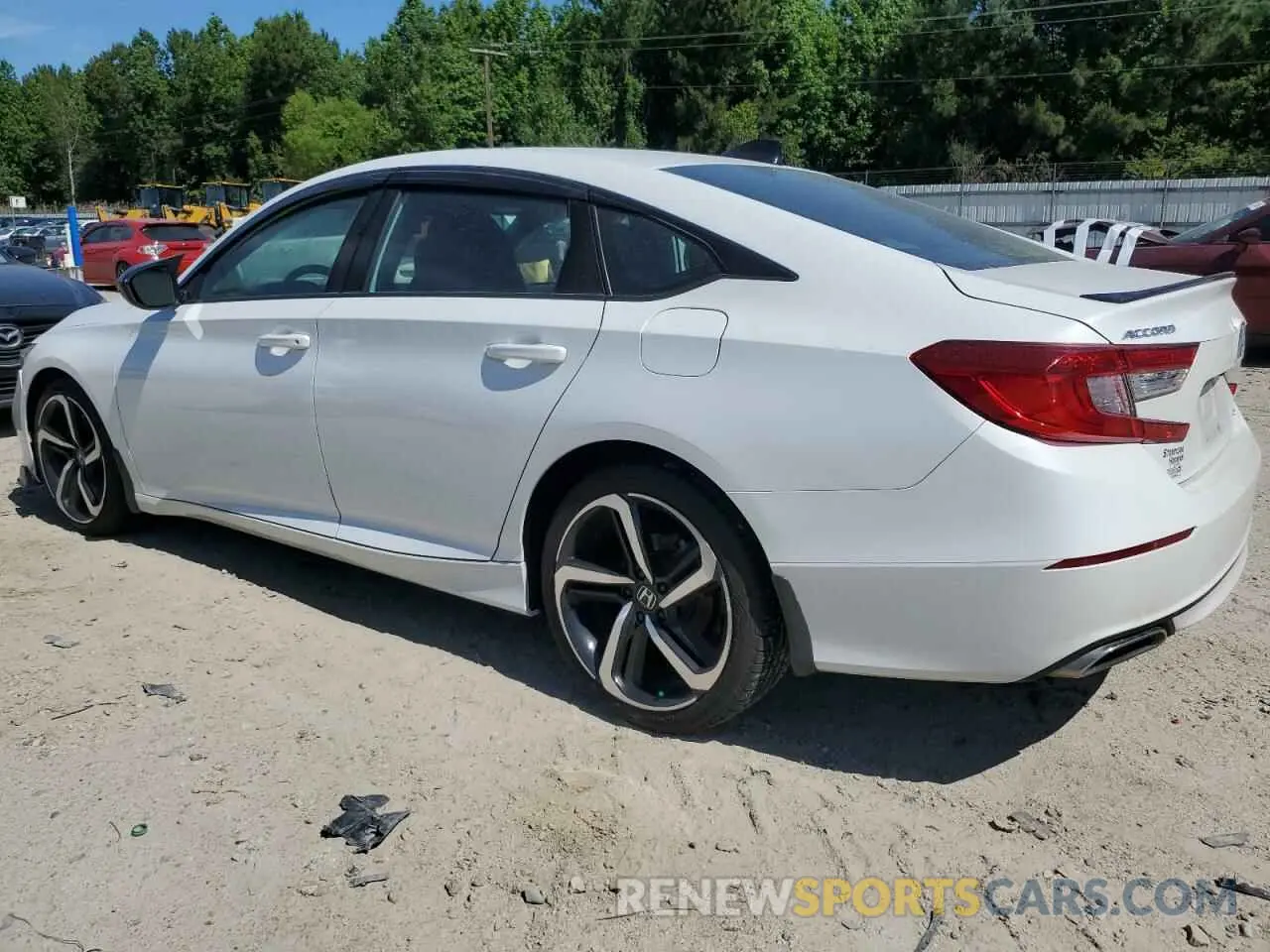 2 Фотография поврежденного автомобиля 1HGCV1F31NA113349 HONDA ACCORD 2022