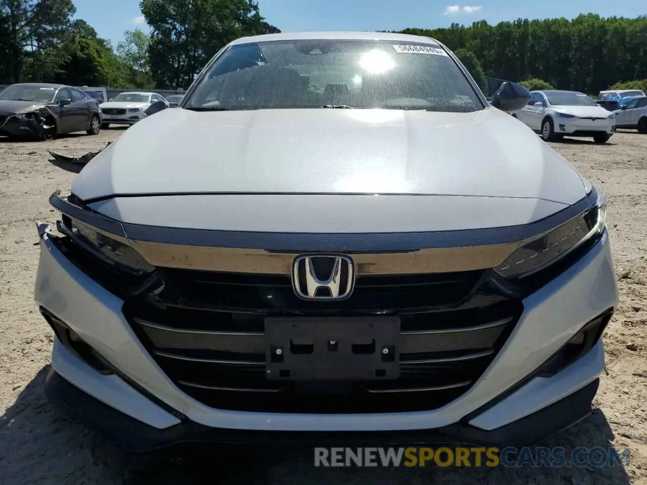 5 Фотография поврежденного автомобиля 1HGCV1F31NA113349 HONDA ACCORD 2022