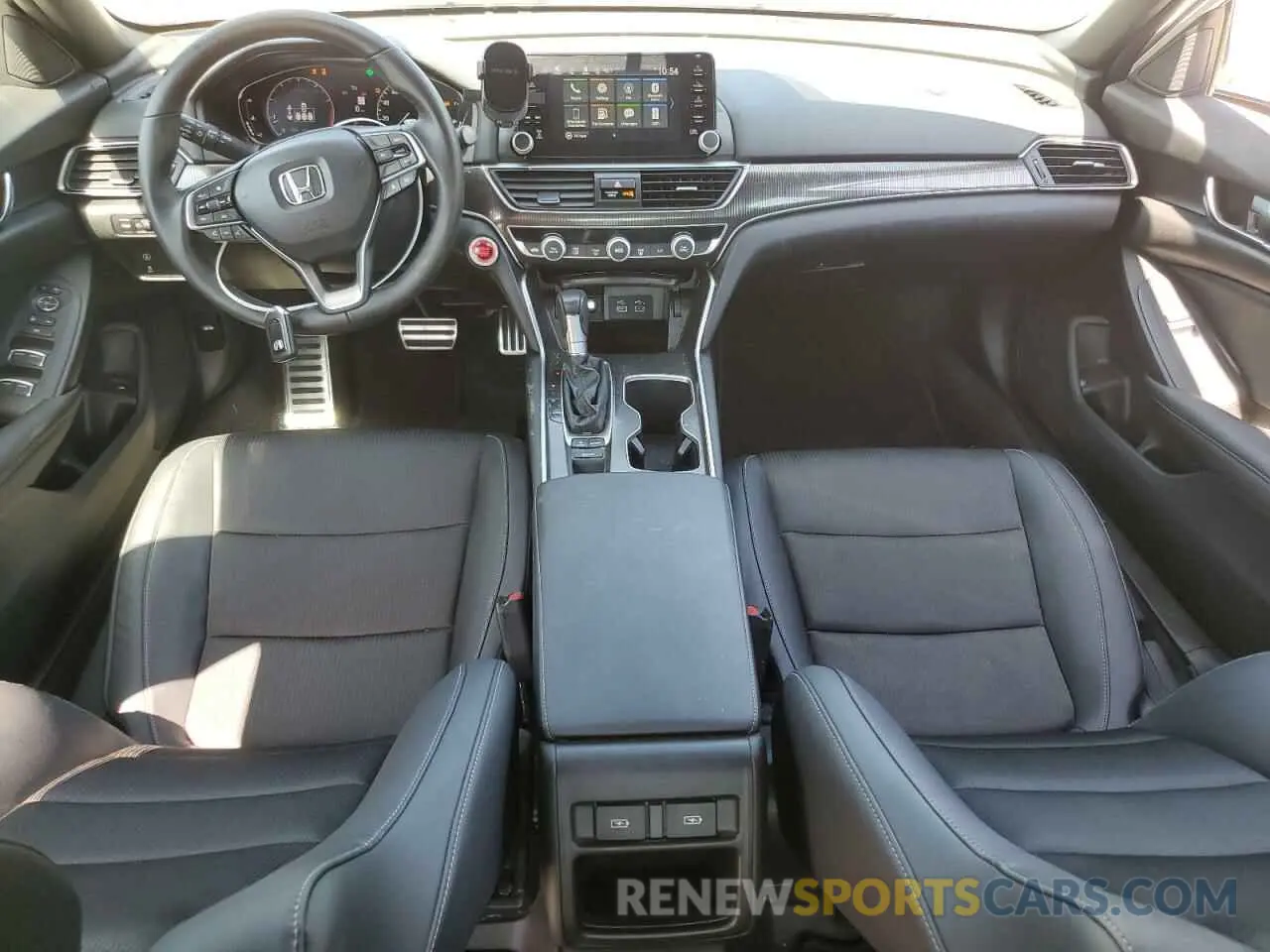 8 Фотография поврежденного автомобиля 1HGCV1F31NA113349 HONDA ACCORD 2022