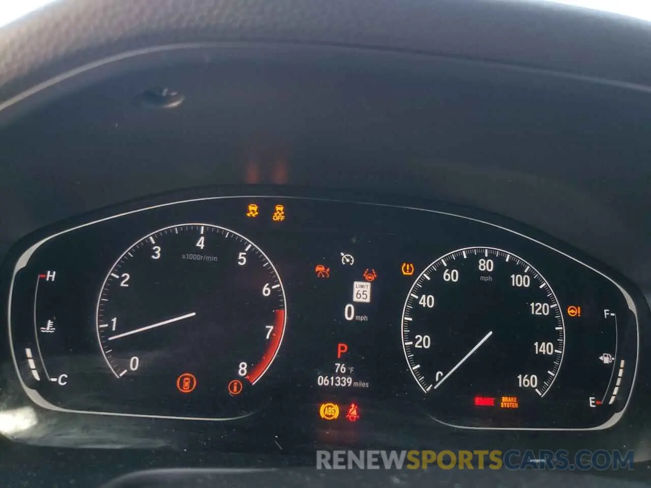 9 Фотография поврежденного автомобиля 1HGCV1F31NA113349 HONDA ACCORD 2022